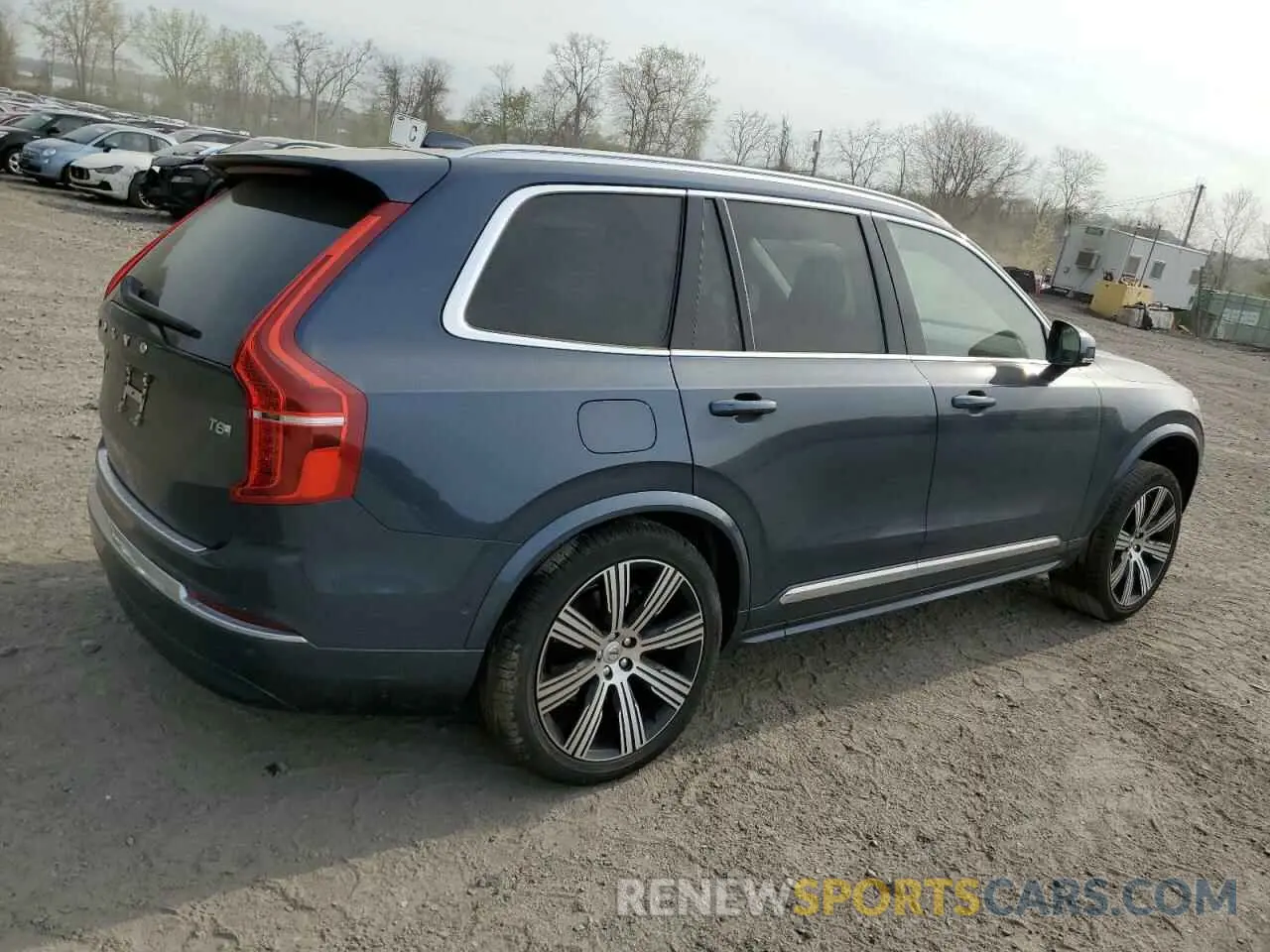 3 Photograph of a damaged car YV4H60PE3S1340885 VOLVO XC90 PLUS 2025