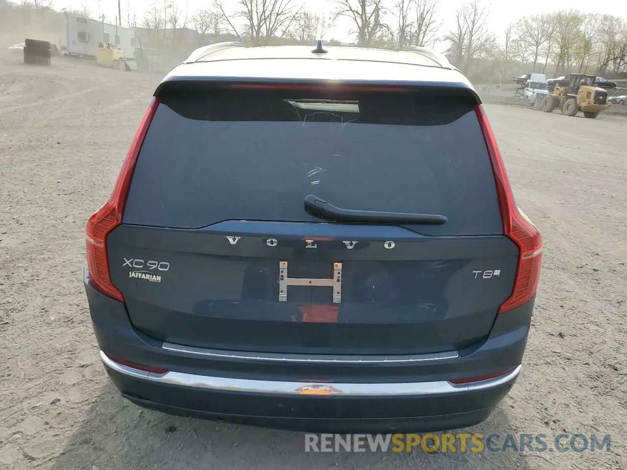 6 Photograph of a damaged car YV4H60PE3S1340885 VOLVO XC90 PLUS 2025