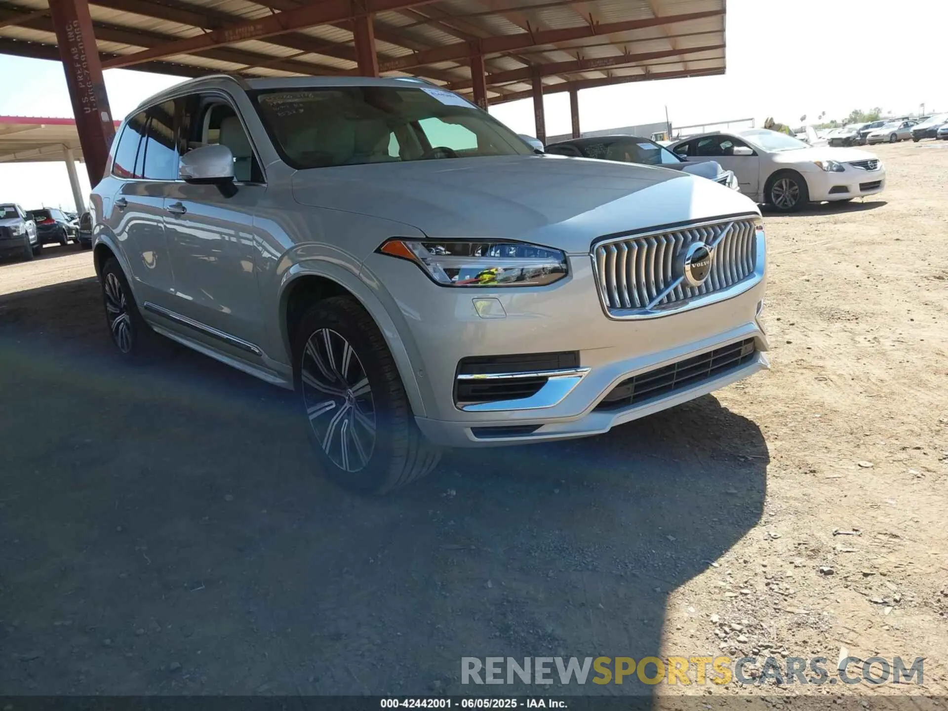 1 Photograph of a damaged car YV4BR00L0M1738323 VOLVO XC90 RECHARGE PLUG-IN HYBRID 2021