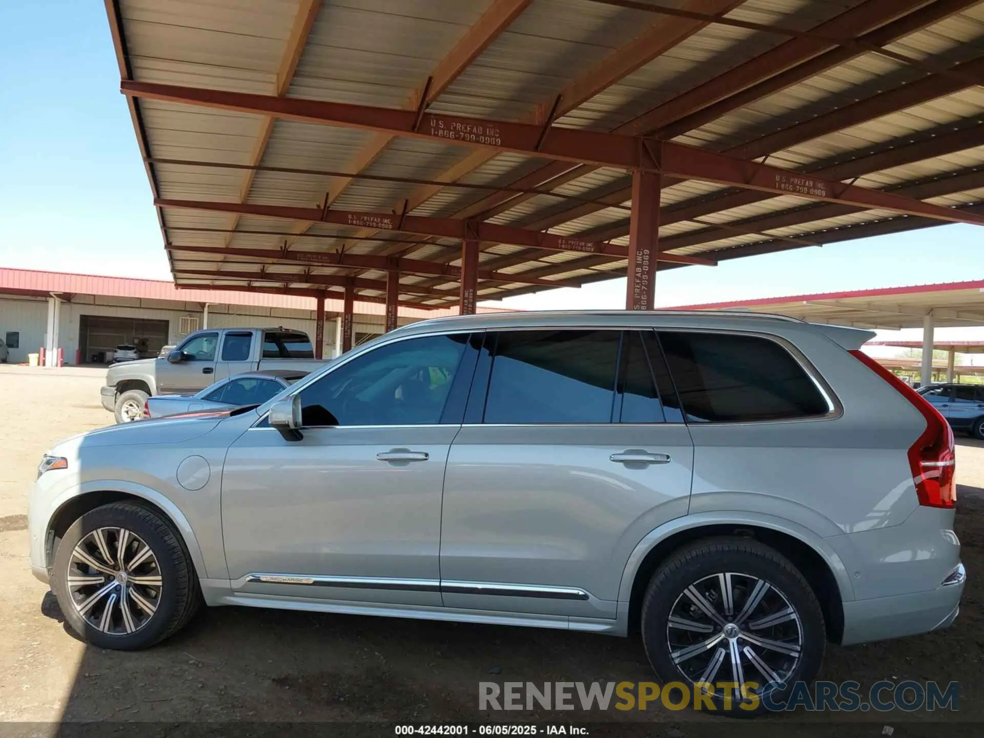 14 Photograph of a damaged car YV4BR00L0M1738323 VOLVO XC90 RECHARGE PLUG-IN HYBRID 2021