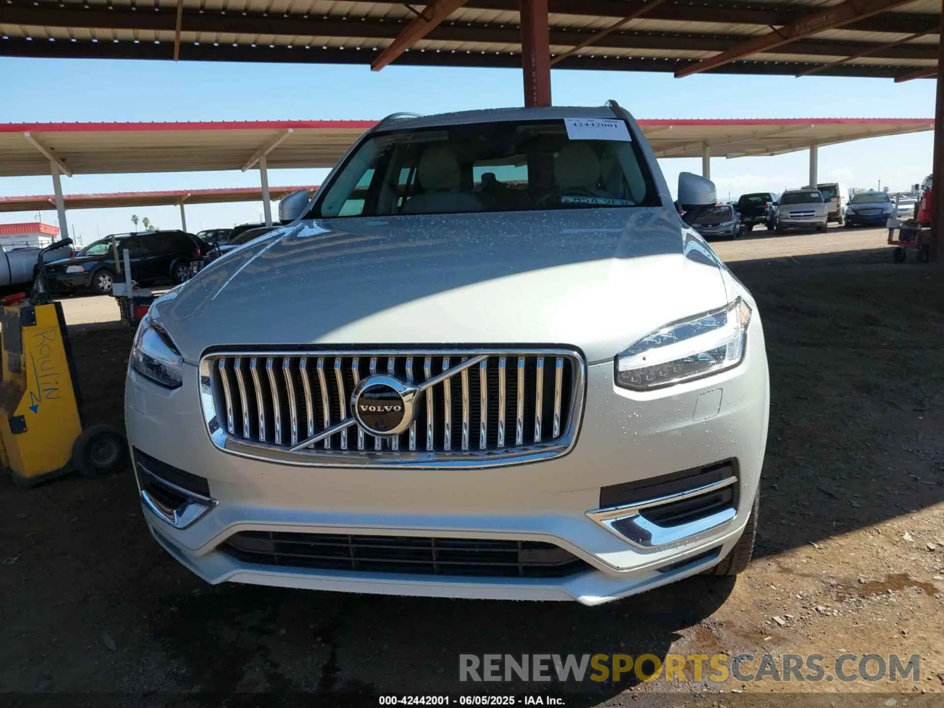 6 Photograph of a damaged car YV4BR00L0M1738323 VOLVO XC90 RECHARGE PLUG-IN HYBRID 2021