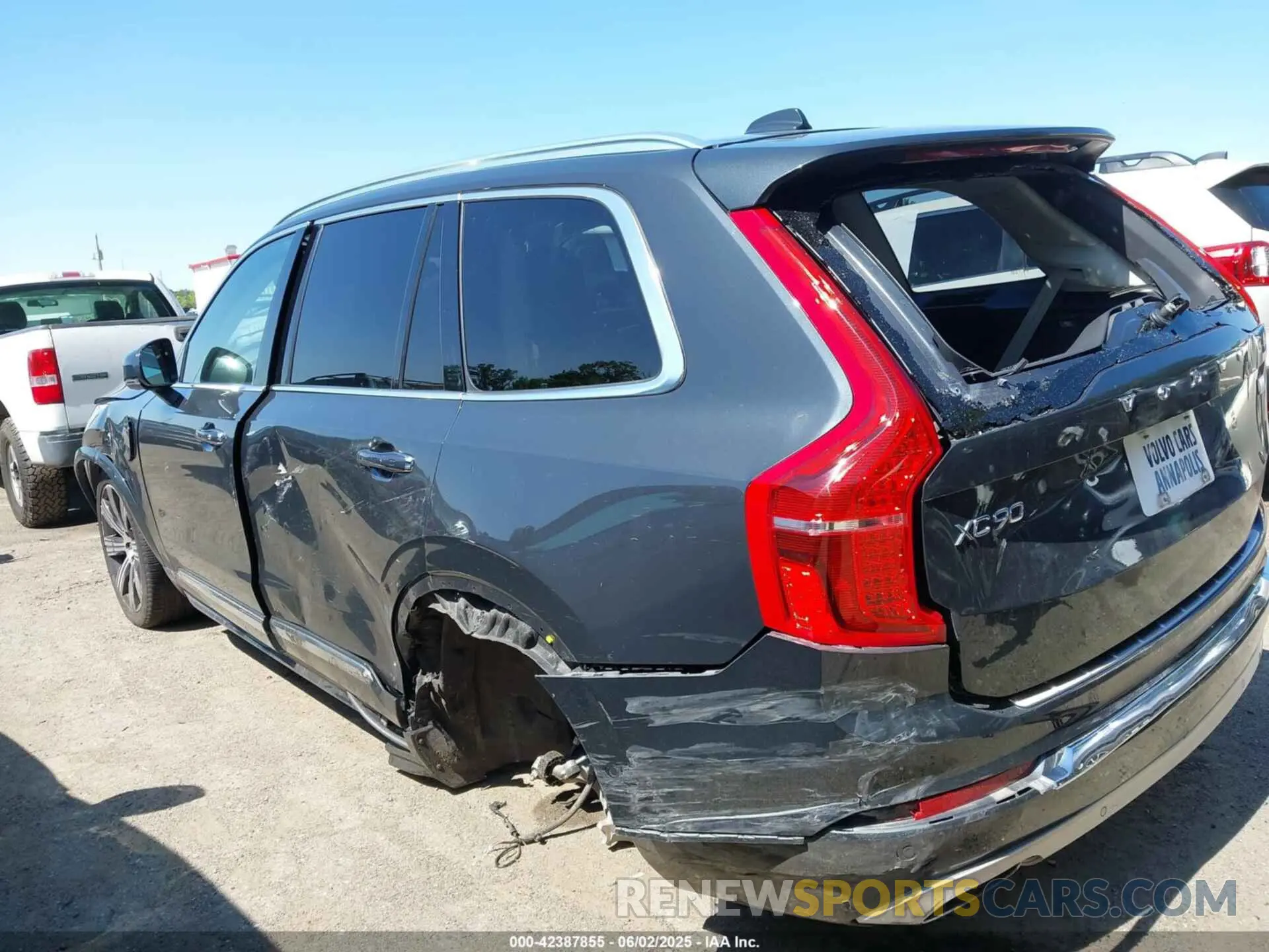 6 Photograph of a damaged car YV4BR00L4M1698473 VOLVO XC90 RECHARGE PLUG-IN HYBRID 2021