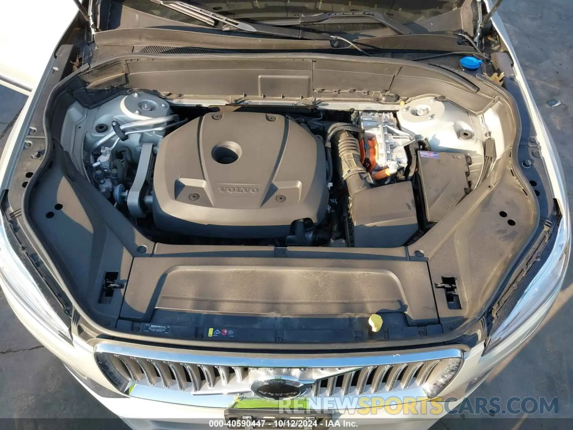 10 Photograph of a damaged car YV4BR00L6M1695350 VOLVO XC90 RECHARGE PLUG-IN HYBRID 2021