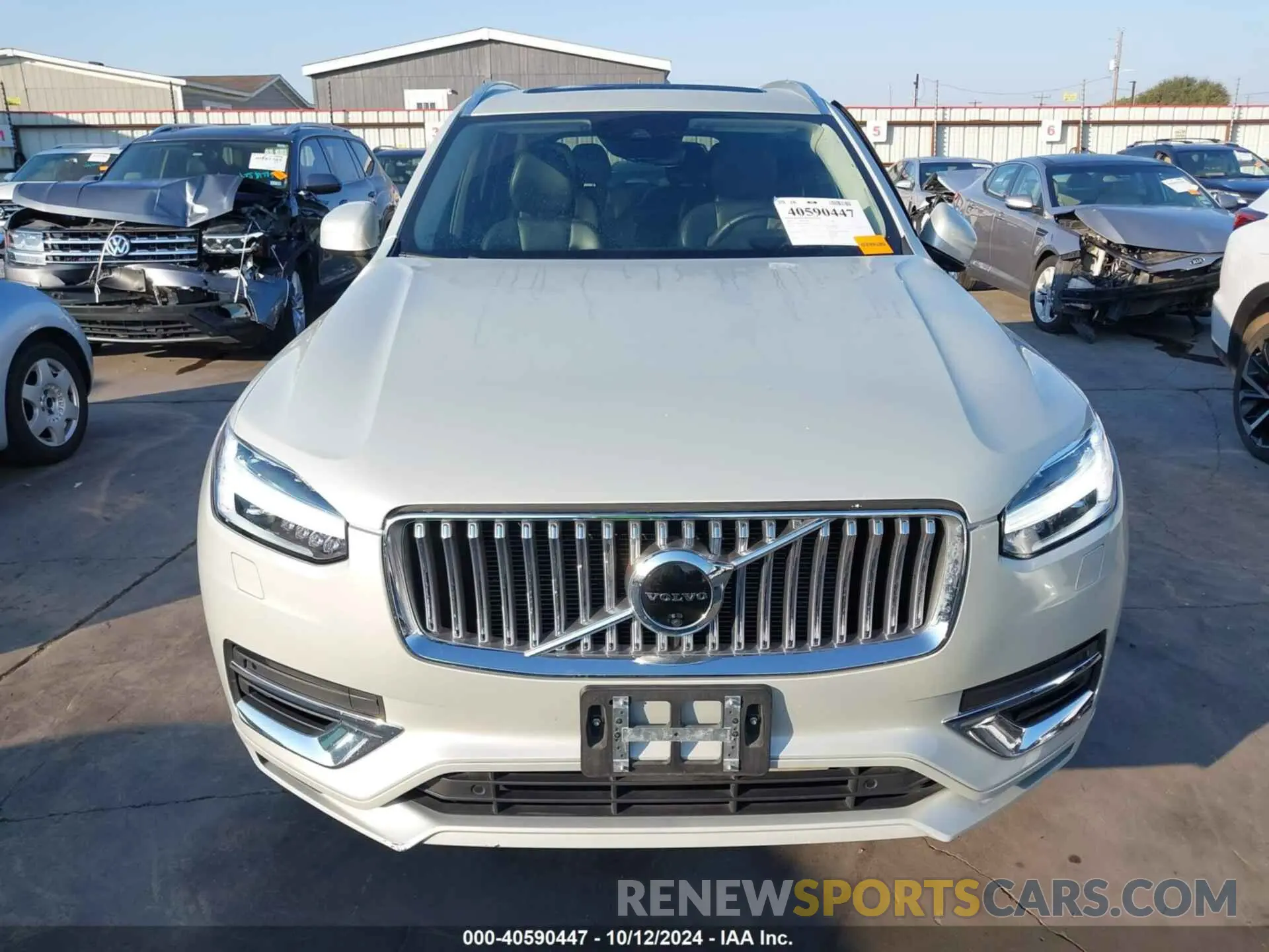 12 Photograph of a damaged car YV4BR00L6M1695350 VOLVO XC90 RECHARGE PLUG-IN HYBRID 2021