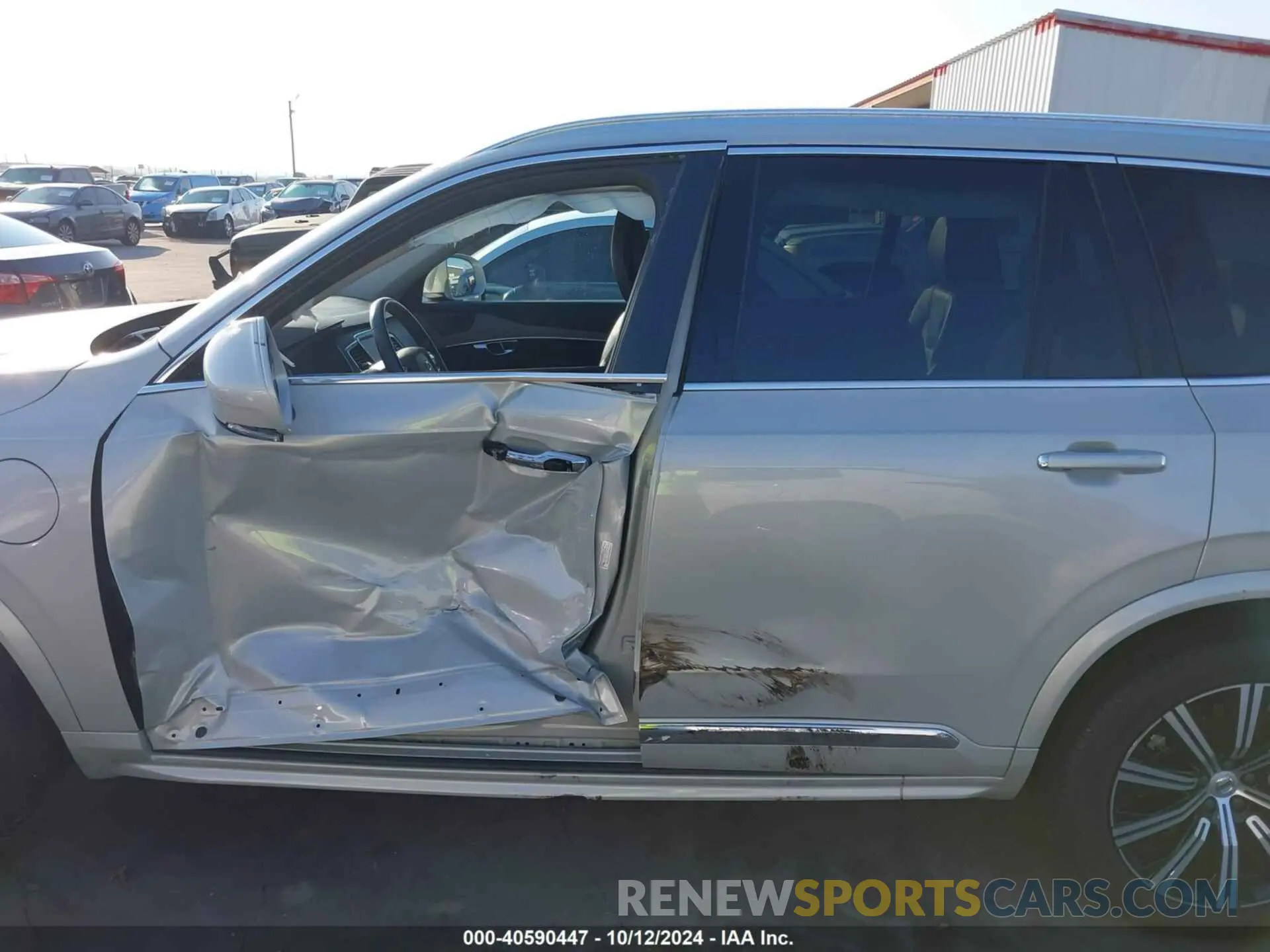 14 Photograph of a damaged car YV4BR00L6M1695350 VOLVO XC90 RECHARGE PLUG-IN HYBRID 2021