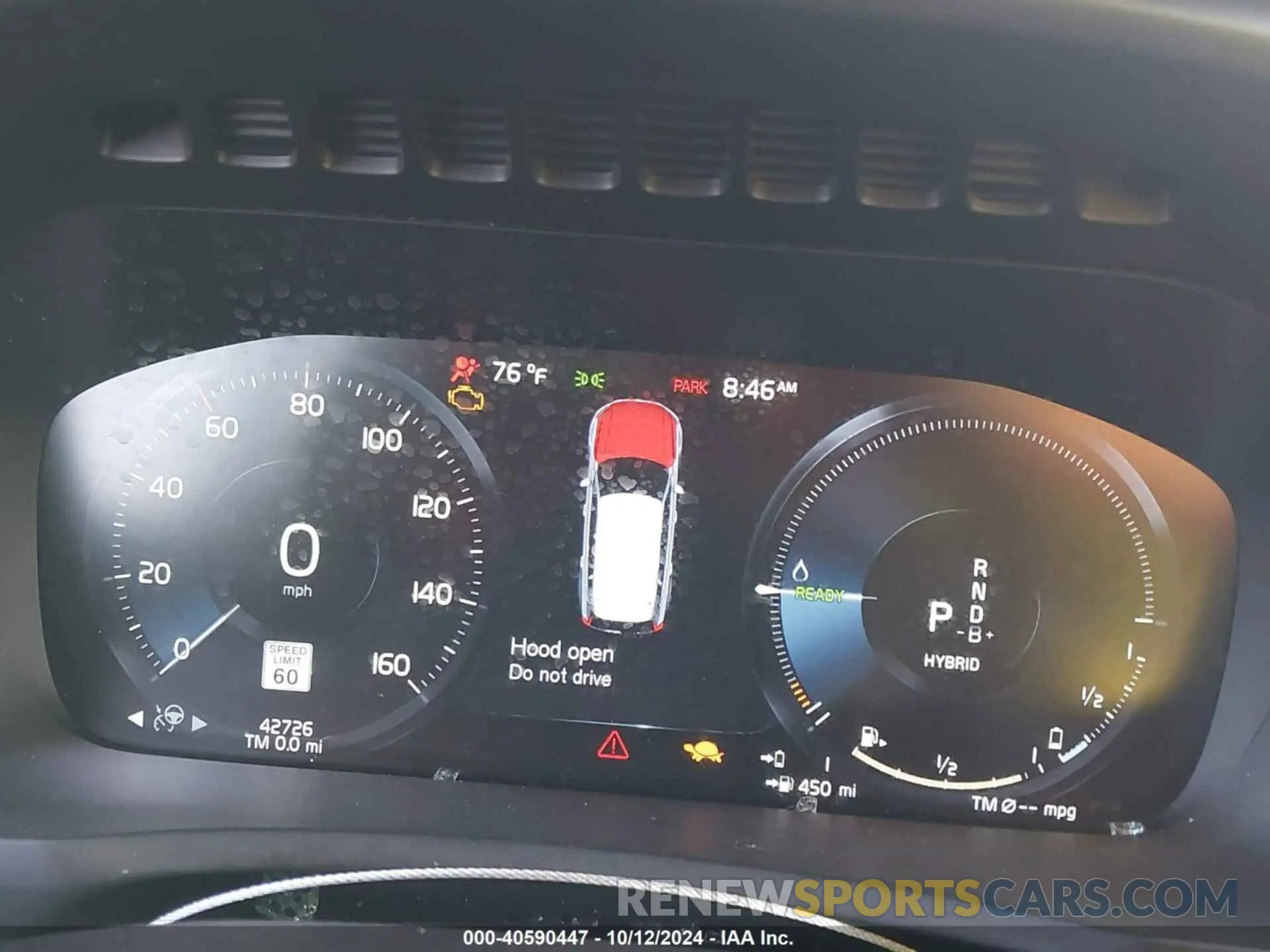 15 Photograph of a damaged car YV4BR00L6M1695350 VOLVO XC90 RECHARGE PLUG-IN HYBRID 2021