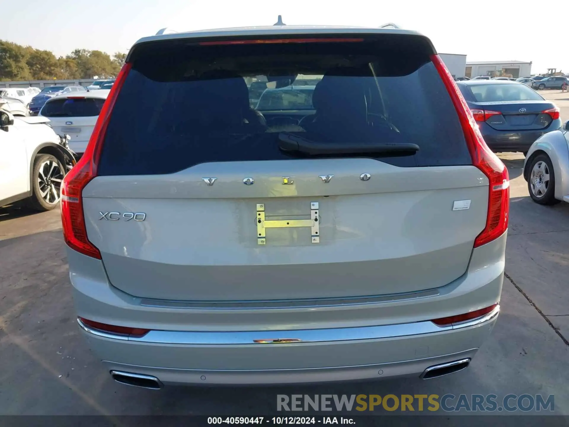 16 Photograph of a damaged car YV4BR00L6M1695350 VOLVO XC90 RECHARGE PLUG-IN HYBRID 2021