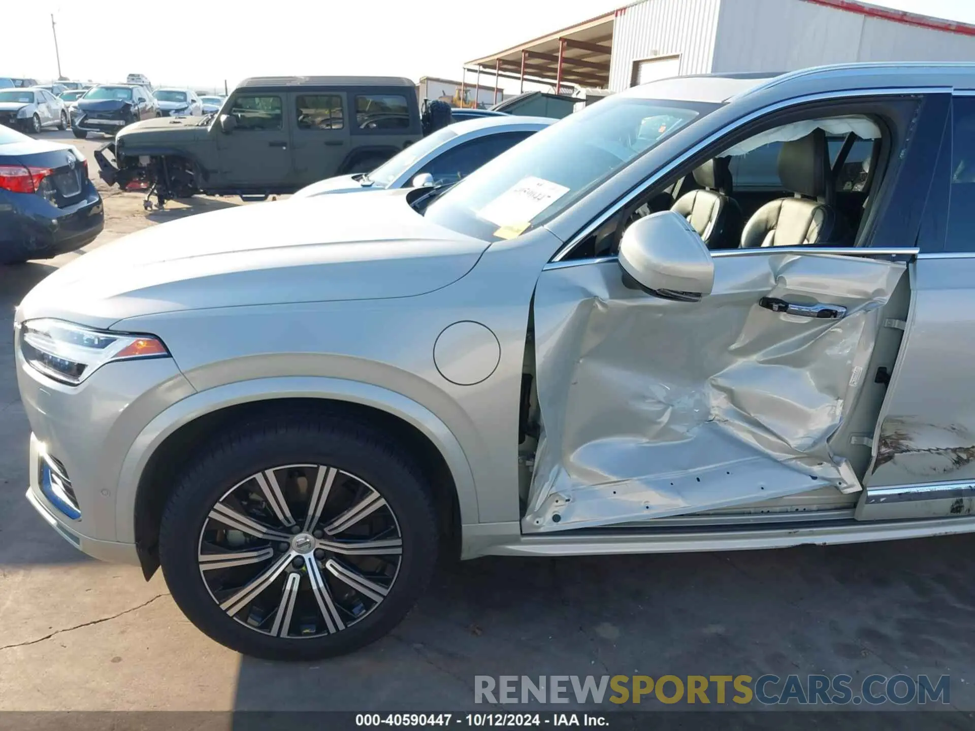 18 Photograph of a damaged car YV4BR00L6M1695350 VOLVO XC90 RECHARGE PLUG-IN HYBRID 2021