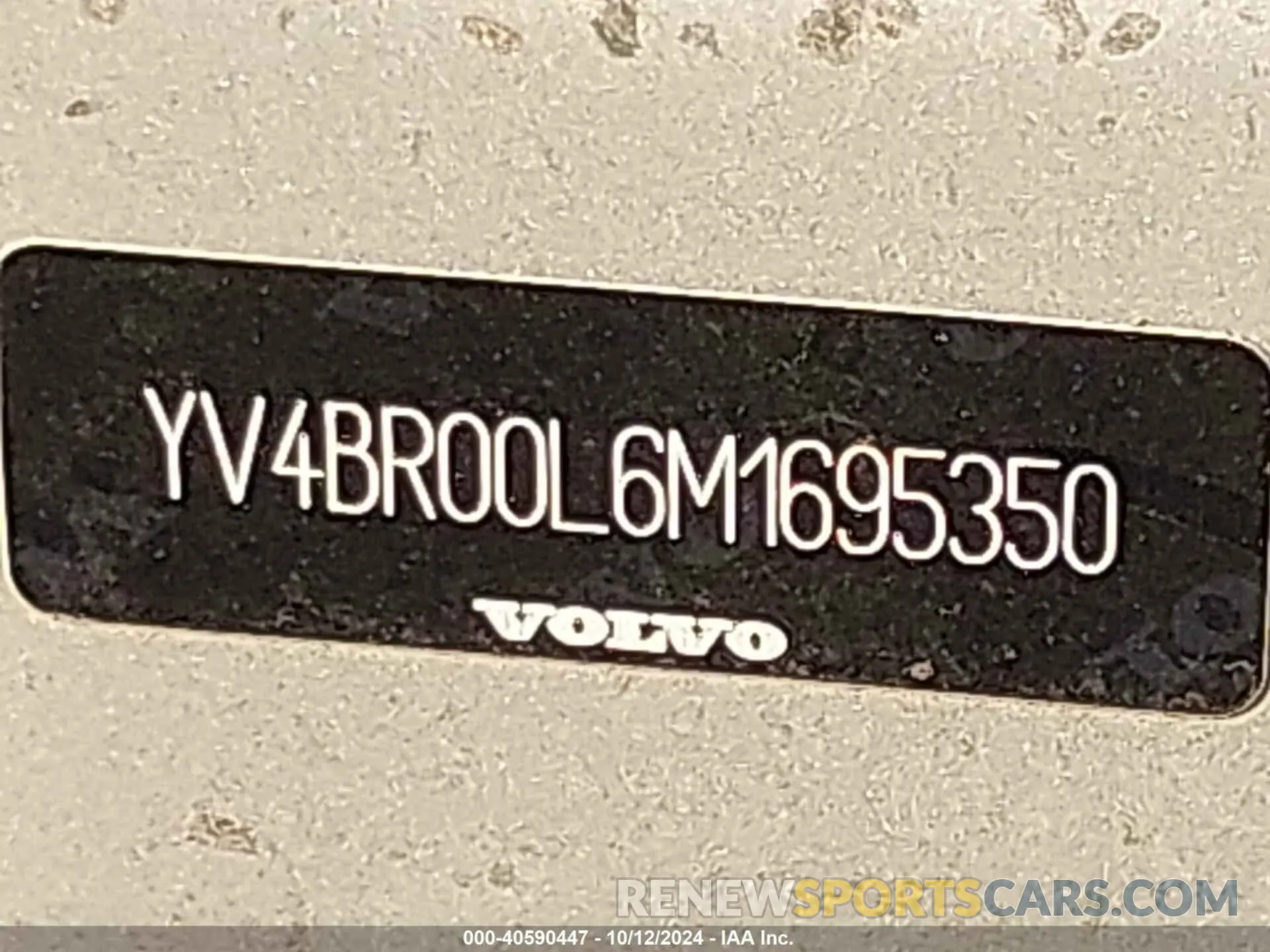 9 Photograph of a damaged car YV4BR00L6M1695350 VOLVO XC90 RECHARGE PLUG-IN HYBRID 2021