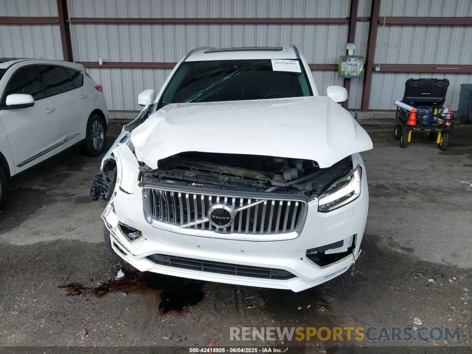 13 Photograph of a damaged car YV4BR0CK4M1692515 VOLVO XC90 RECHARGE PLUG-IN HYBRID 2021