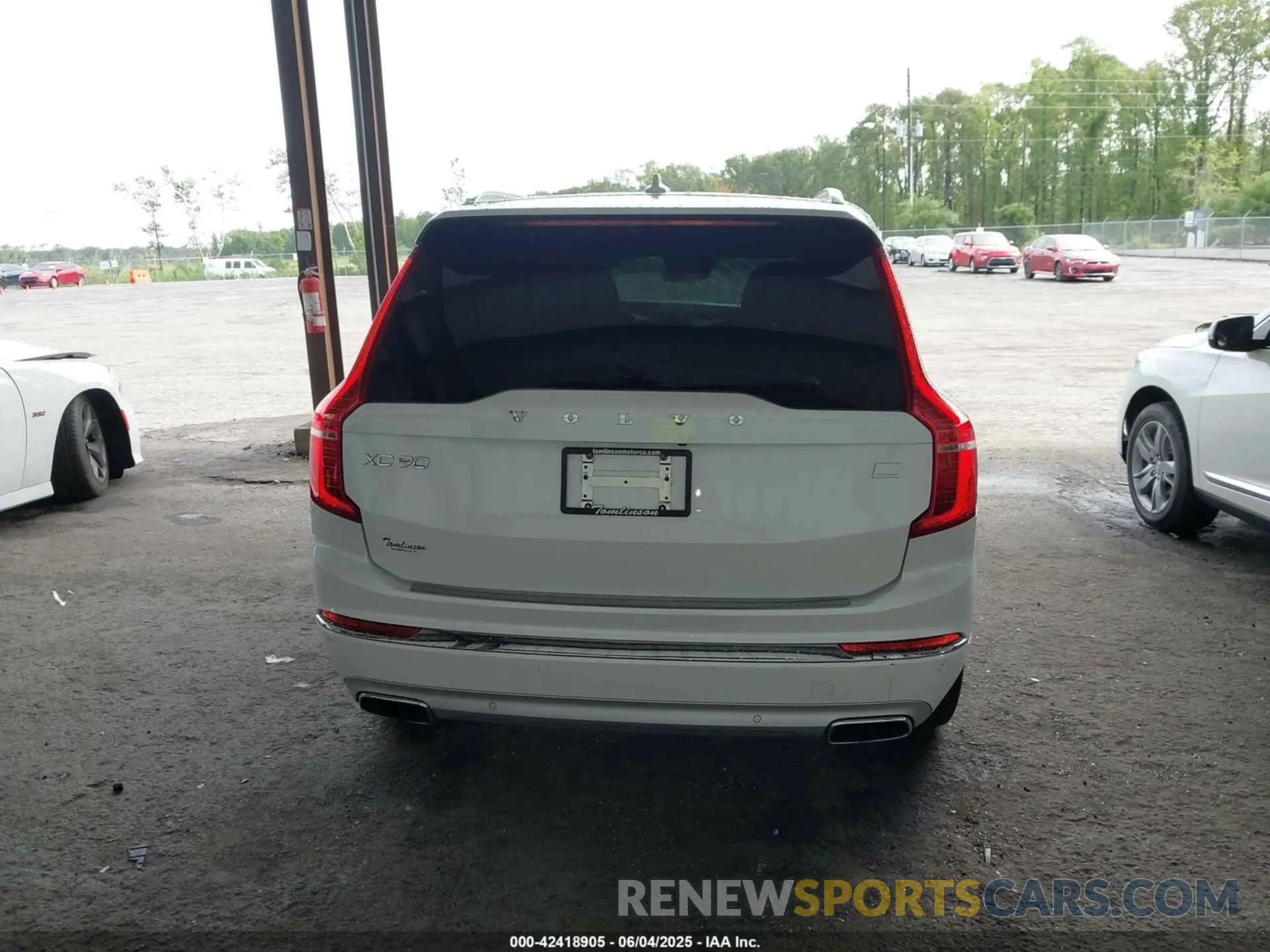 17 Photograph of a damaged car YV4BR0CK4M1692515 VOLVO XC90 RECHARGE PLUG-IN HYBRID 2021