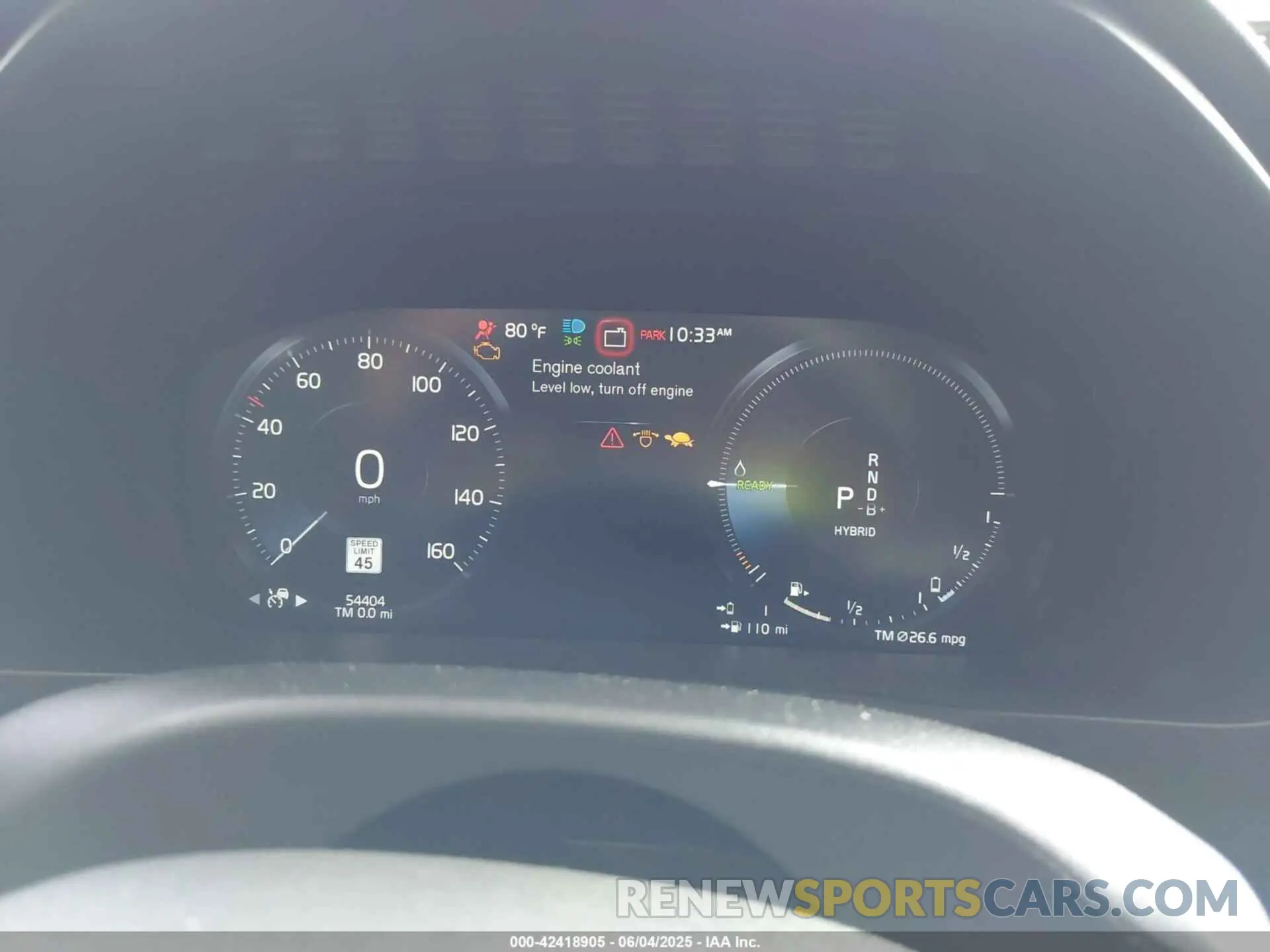 7 Photograph of a damaged car YV4BR0CK4M1692515 VOLVO XC90 RECHARGE PLUG-IN HYBRID 2021