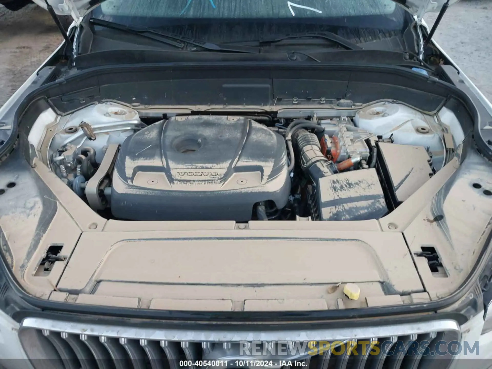 10 Photograph of a damaged car YV4BR0CK7M1758944 VOLVO XC90 RECHARGE PLUG-IN HYBRID 2021