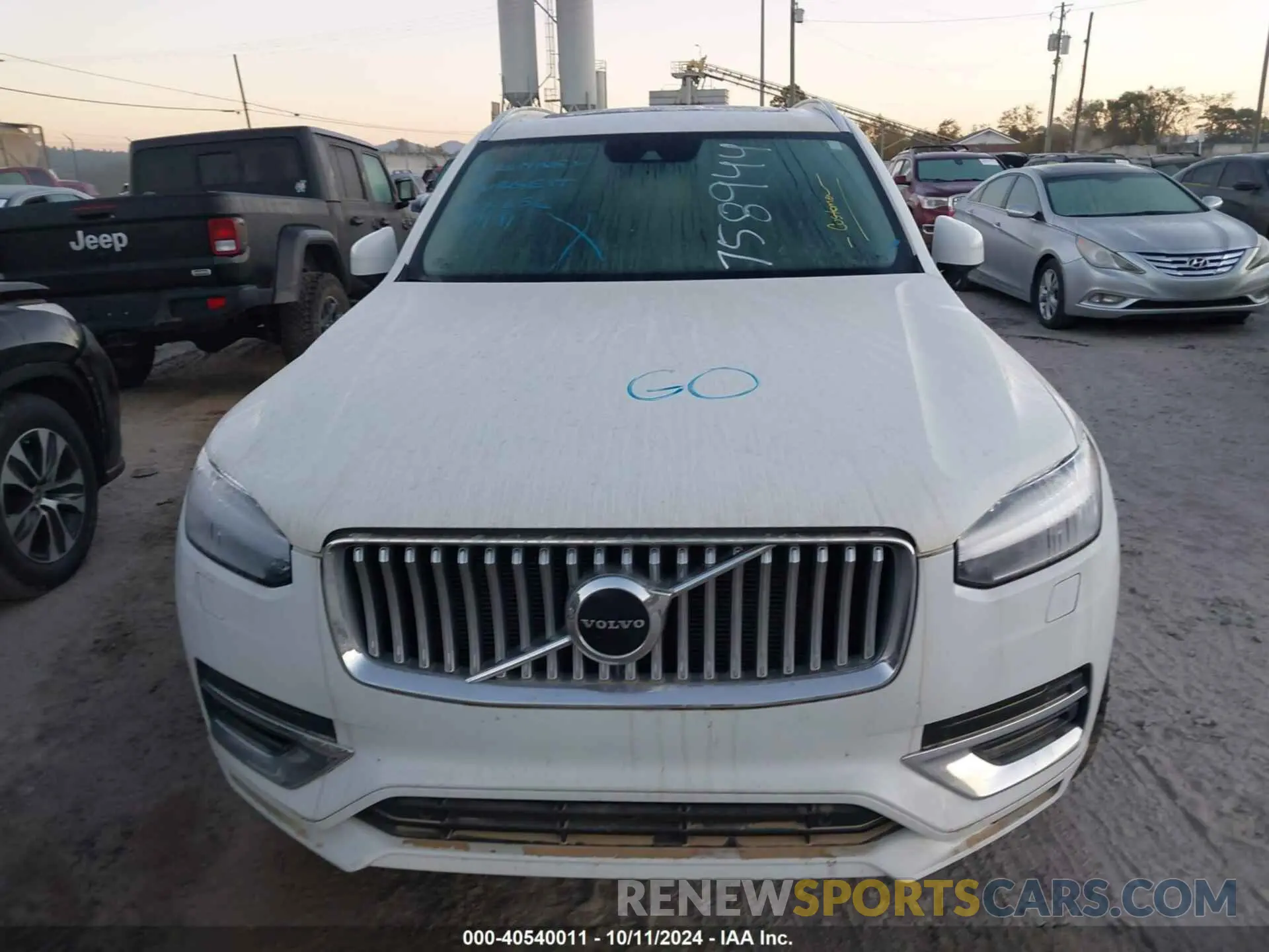 11 Photograph of a damaged car YV4BR0CK7M1758944 VOLVO XC90 RECHARGE PLUG-IN HYBRID 2021