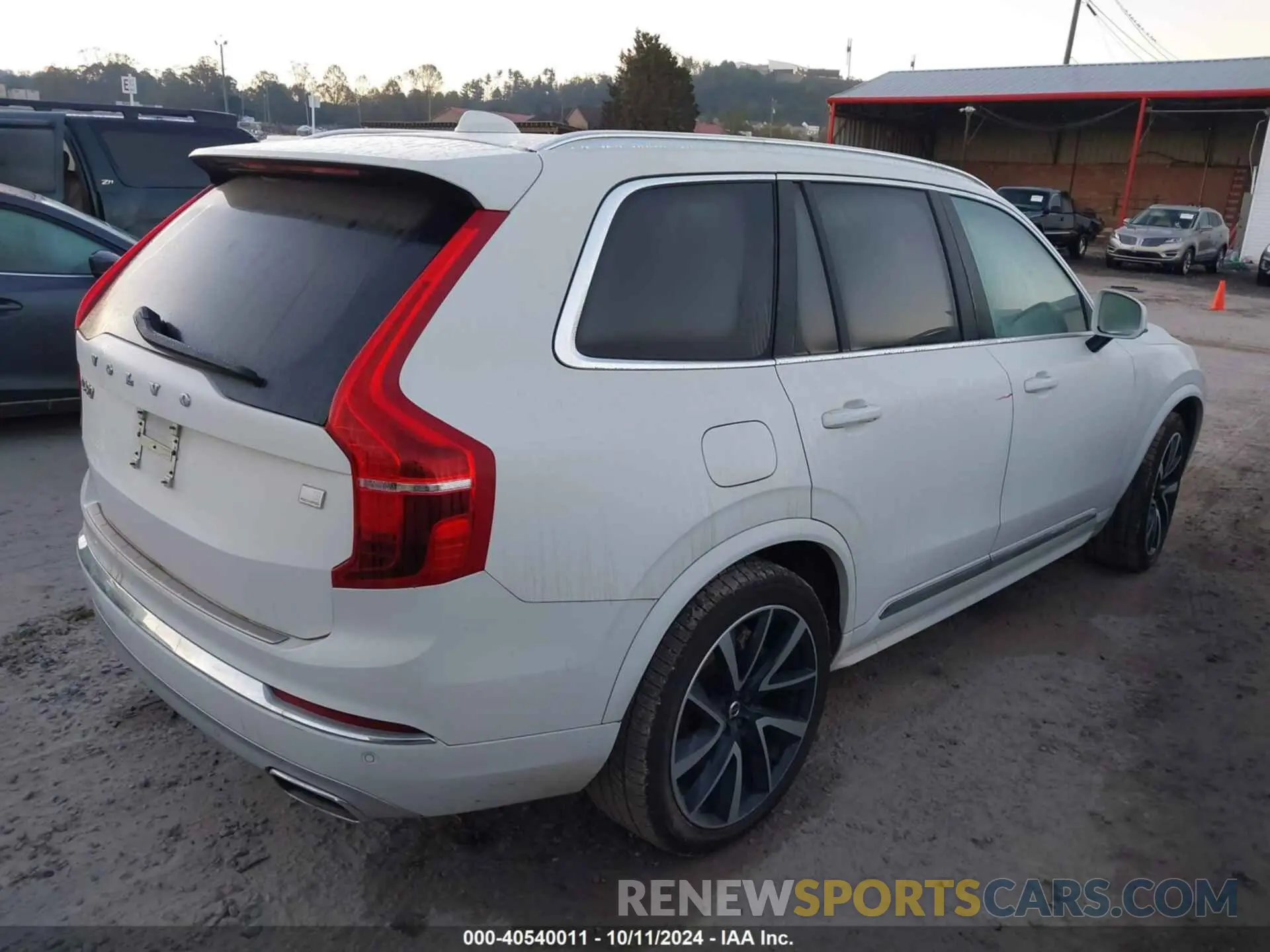 4 Photograph of a damaged car YV4BR0CK7M1758944 VOLVO XC90 RECHARGE PLUG-IN HYBRID 2021