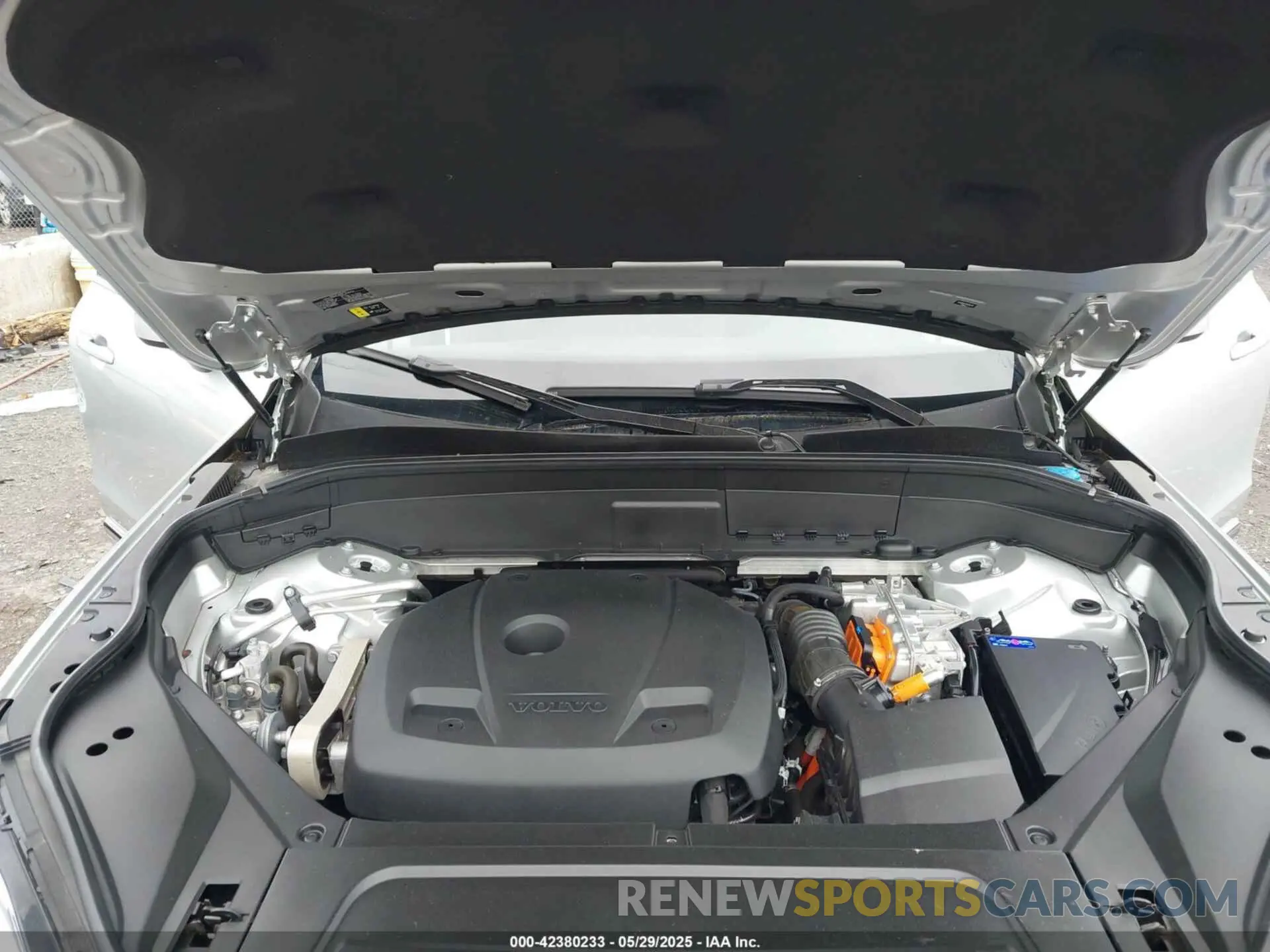 10 Photograph of a damaged car YV4BR0CK9M1692719 VOLVO XC90 RECHARGE PLUG-IN HYBRID 2021
