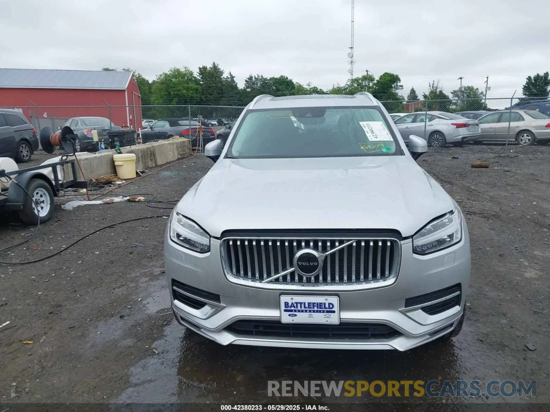 12 Photograph of a damaged car YV4BR0CK9M1692719 VOLVO XC90 RECHARGE PLUG-IN HYBRID 2021