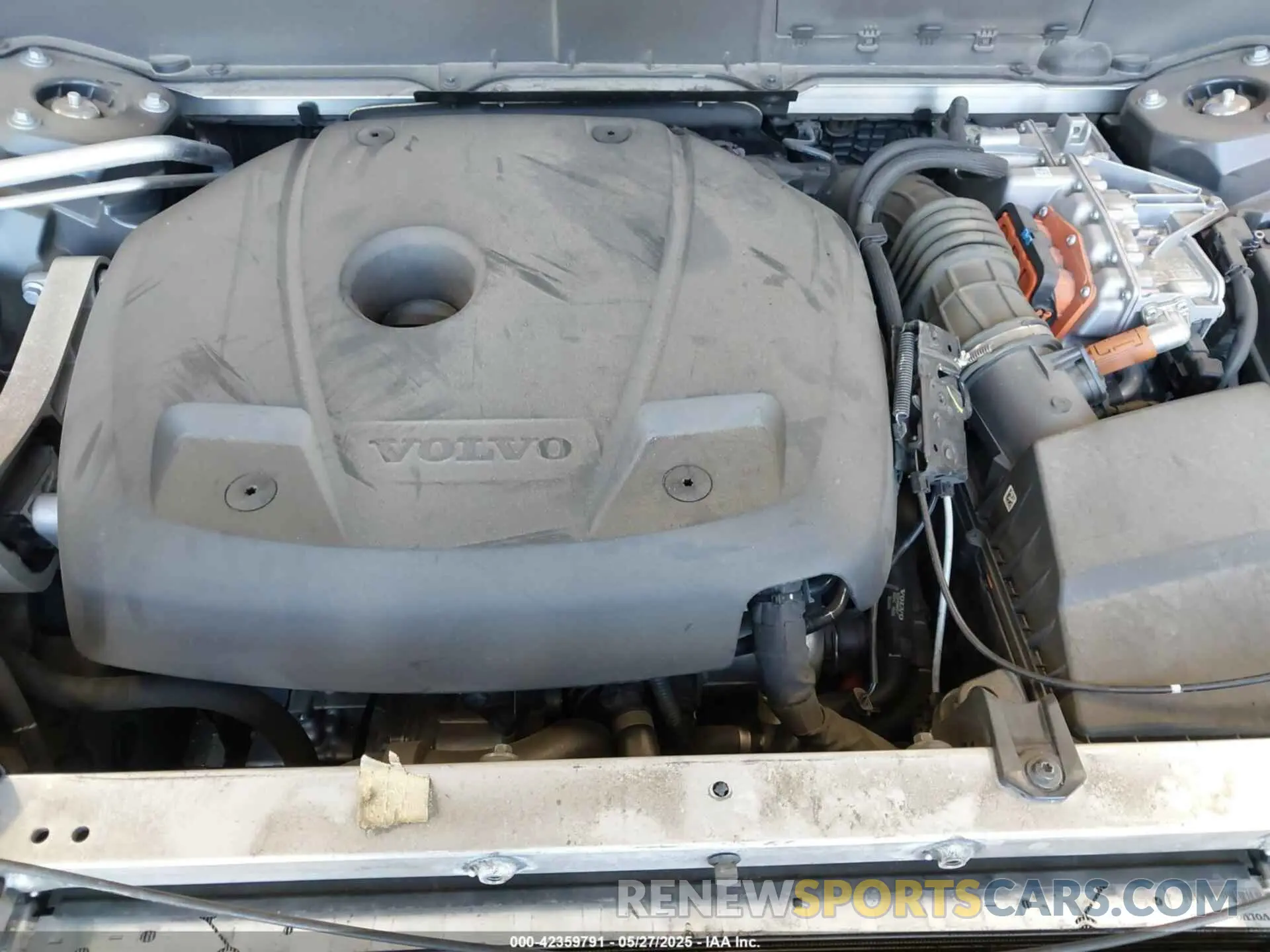 10 Photograph of a damaged car YV4BR0CL3M1697276 VOLVO XC90 RECHARGE PLUG-IN HYBRID 2021