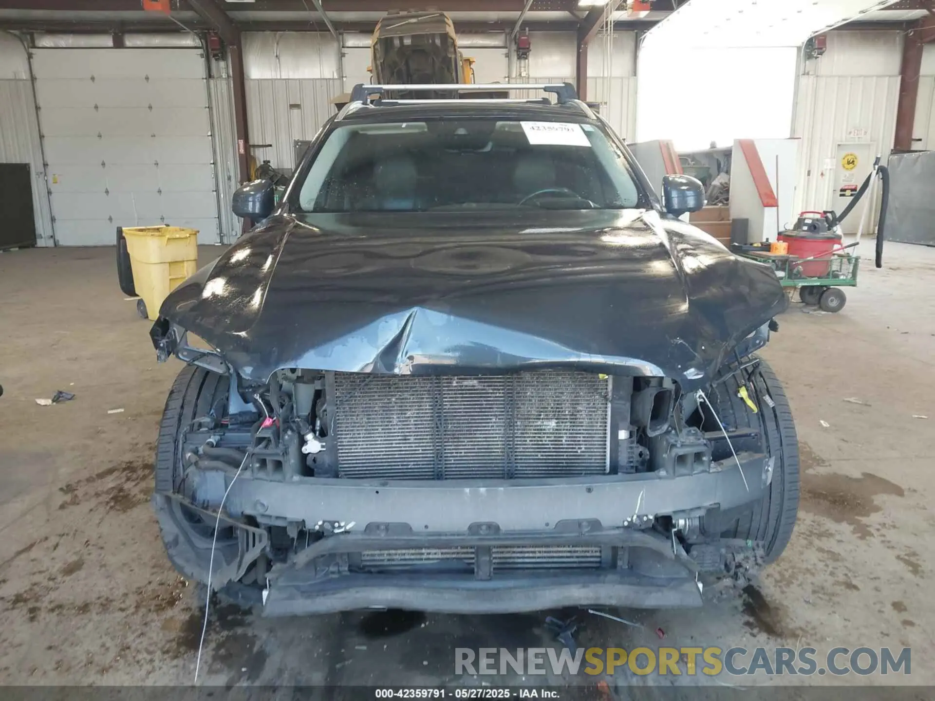 13 Photograph of a damaged car YV4BR0CL3M1697276 VOLVO XC90 RECHARGE PLUG-IN HYBRID 2021
