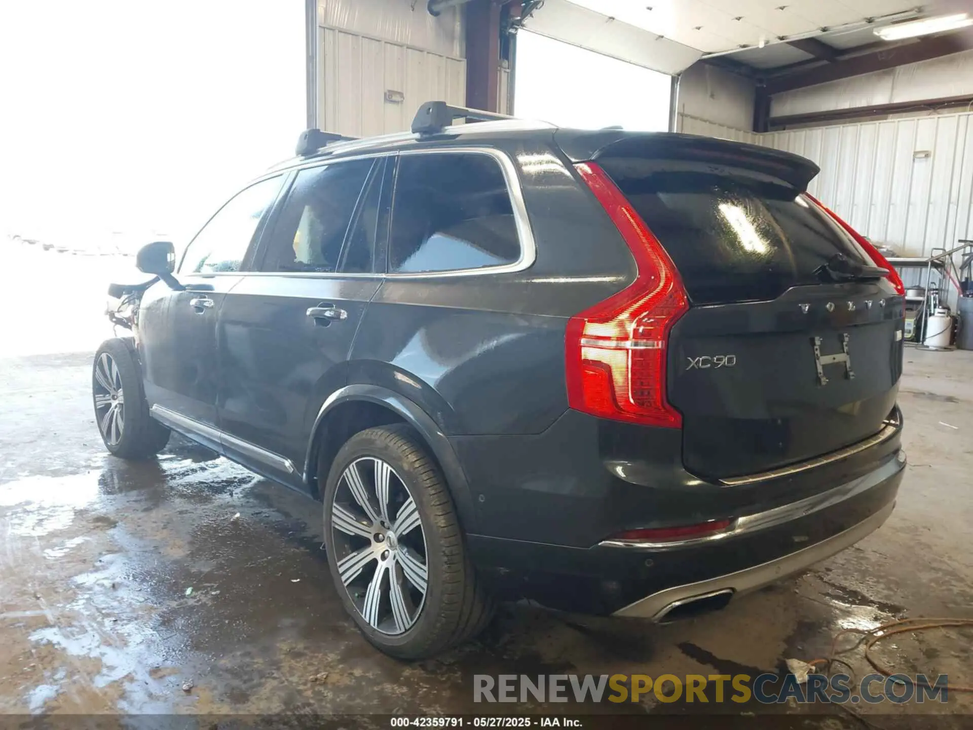 3 Photograph of a damaged car YV4BR0CL3M1697276 VOLVO XC90 RECHARGE PLUG-IN HYBRID 2021