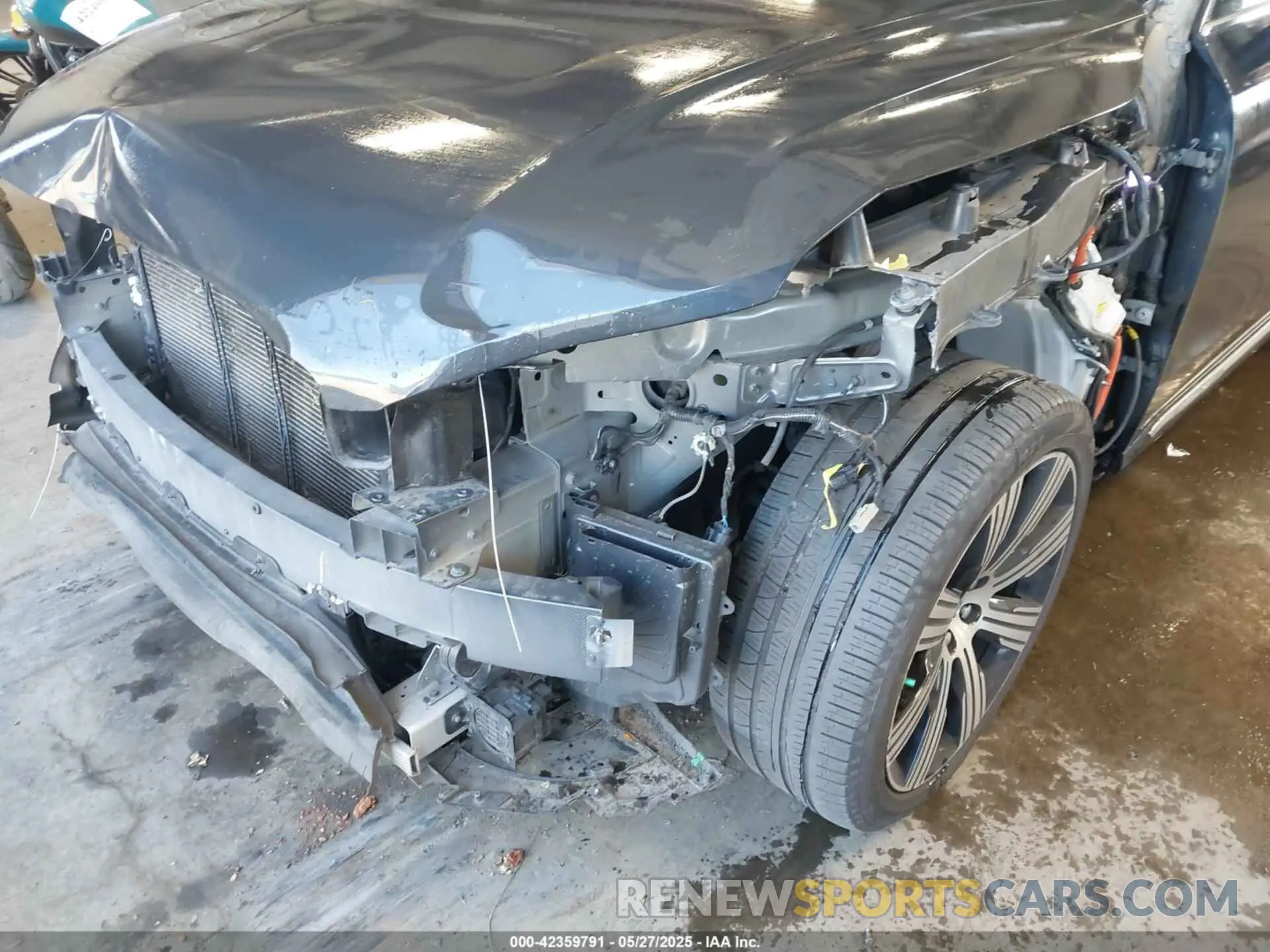 6 Photograph of a damaged car YV4BR0CL3M1697276 VOLVO XC90 RECHARGE PLUG-IN HYBRID 2021