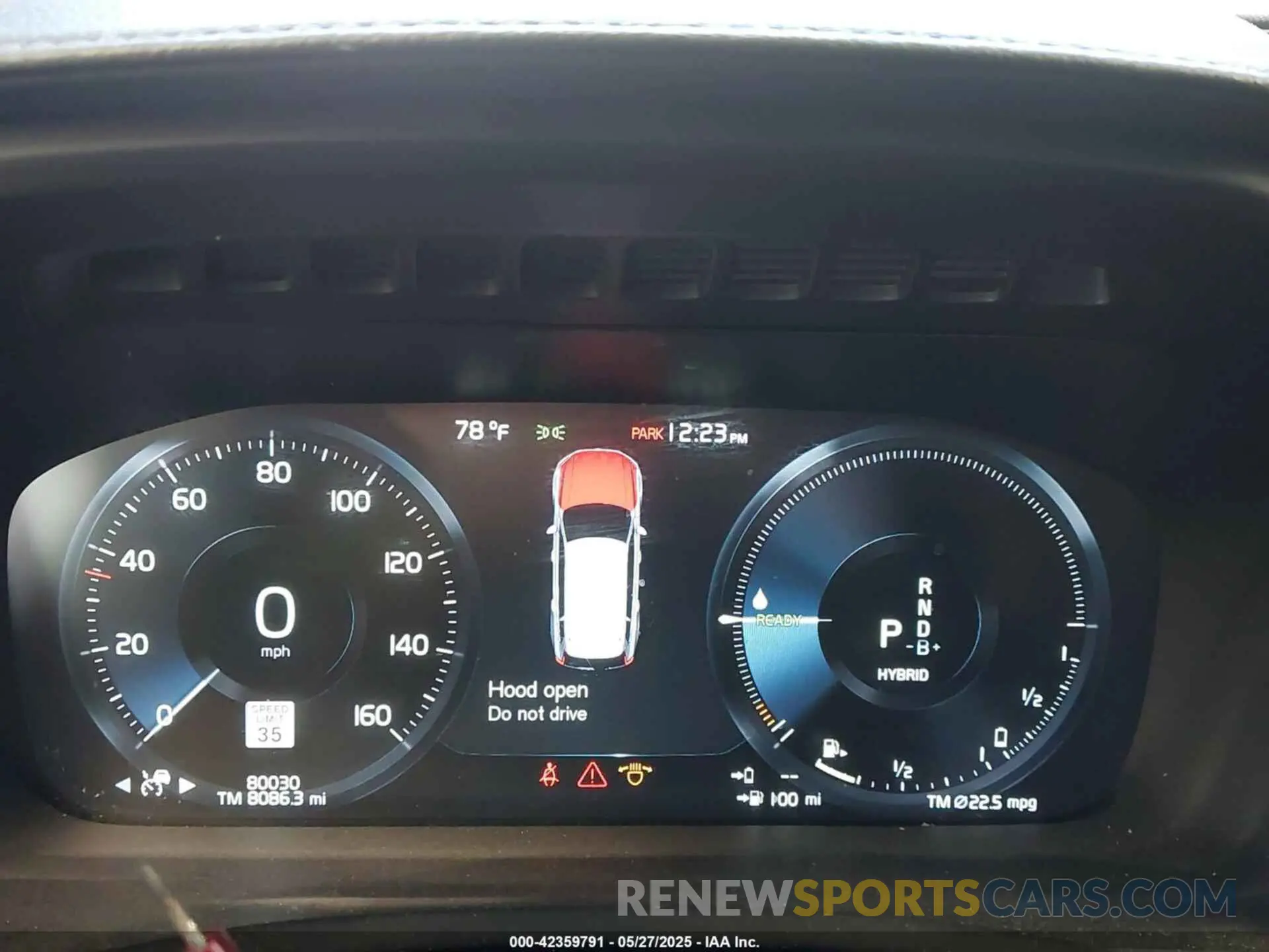 7 Photograph of a damaged car YV4BR0CL3M1697276 VOLVO XC90 RECHARGE PLUG-IN HYBRID 2021