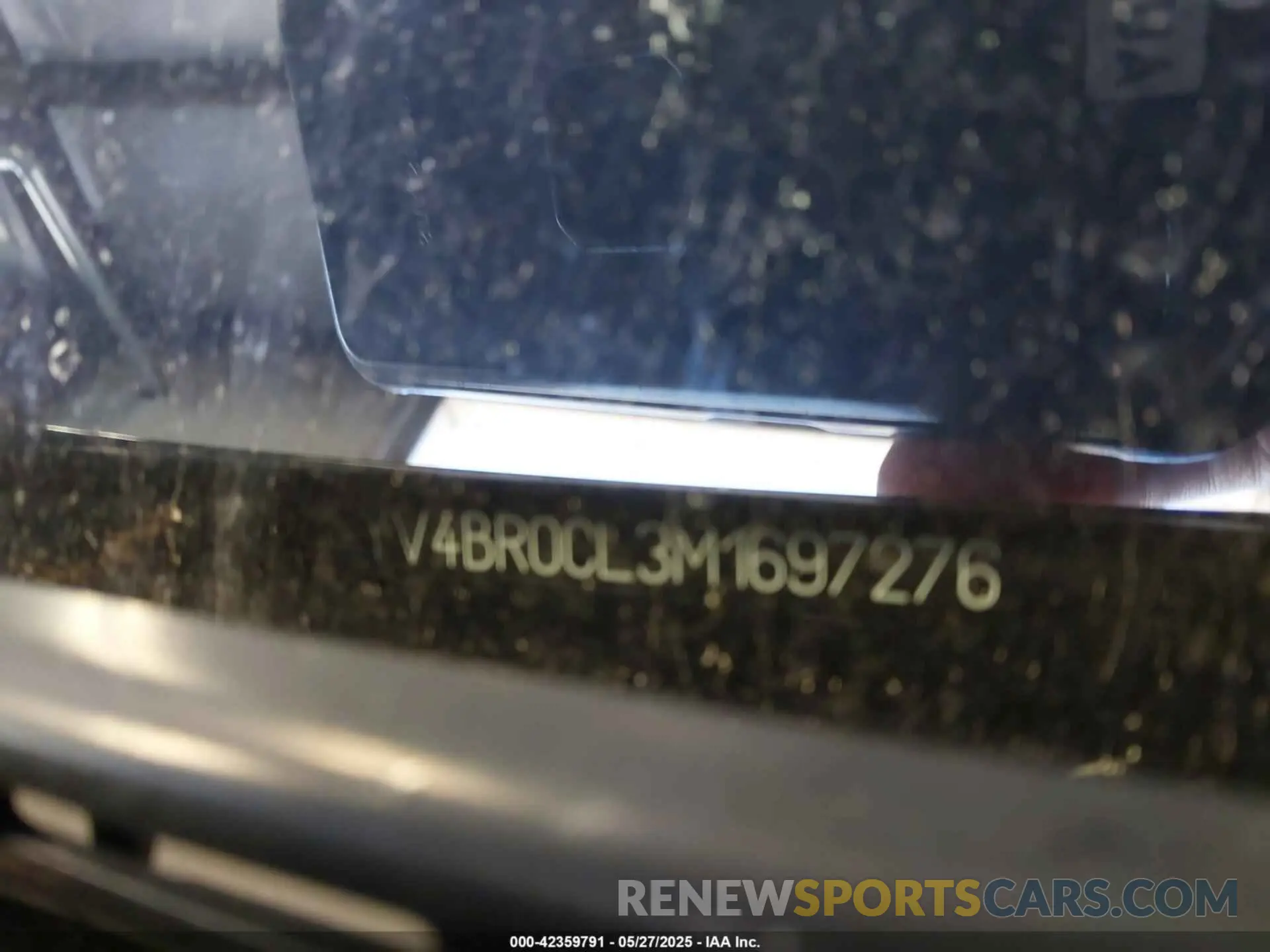 9 Photograph of a damaged car YV4BR0CL3M1697276 VOLVO XC90 RECHARGE PLUG-IN HYBRID 2021