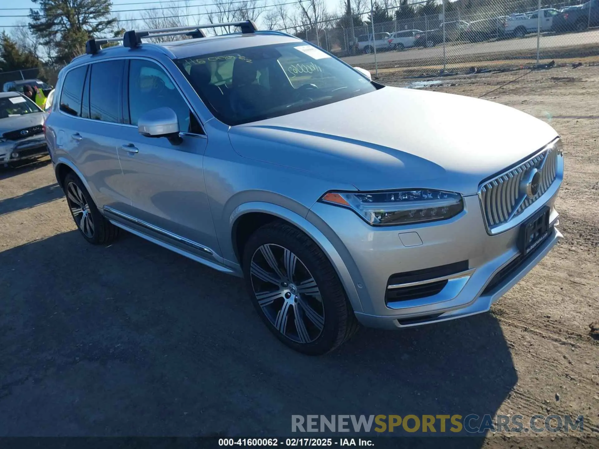 1 Photograph of a damaged car YV4BR0CL5M1682200 VOLVO XC90 RECHARGE PLUG-IN HYBRID 2021