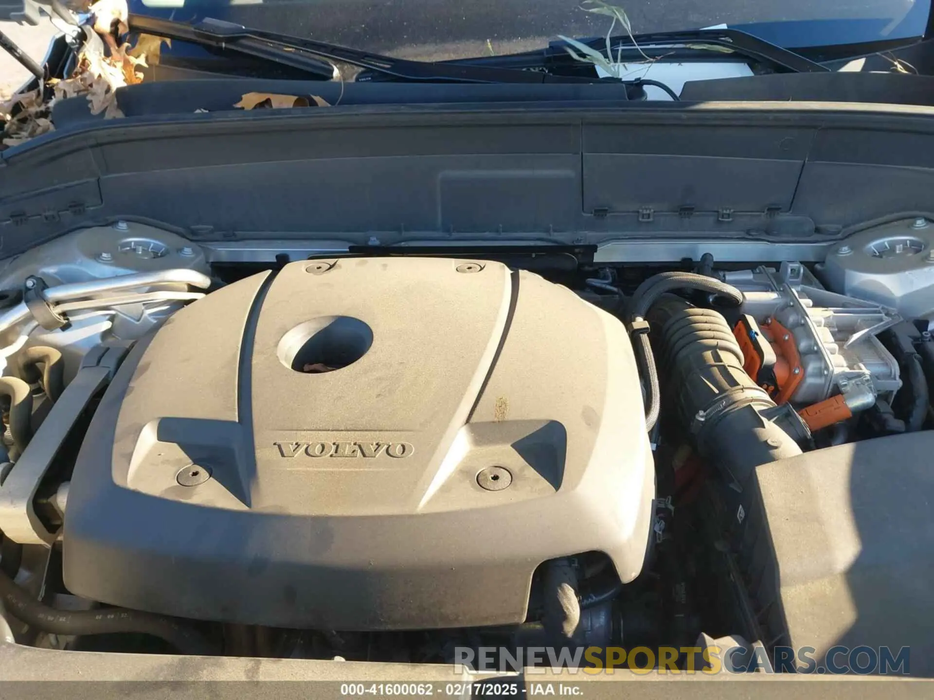 10 Photograph of a damaged car YV4BR0CL5M1682200 VOLVO XC90 RECHARGE PLUG-IN HYBRID 2021