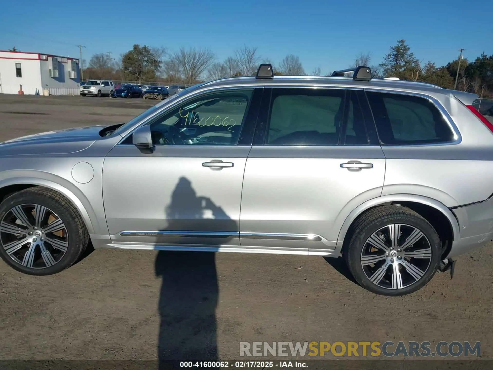 14 Photograph of a damaged car YV4BR0CL5M1682200 VOLVO XC90 RECHARGE PLUG-IN HYBRID 2021