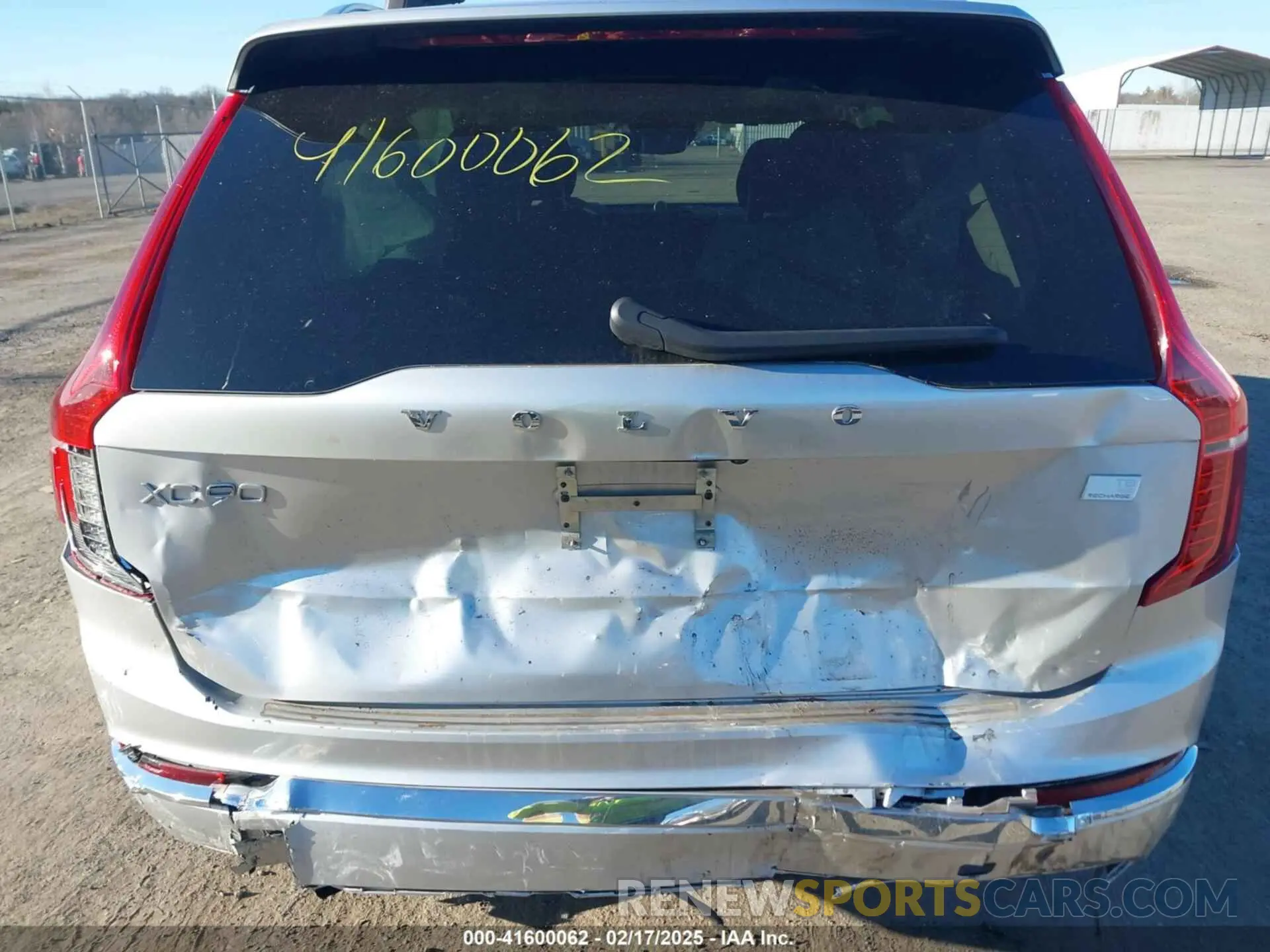 16 Photograph of a damaged car YV4BR0CL5M1682200 VOLVO XC90 RECHARGE PLUG-IN HYBRID 2021