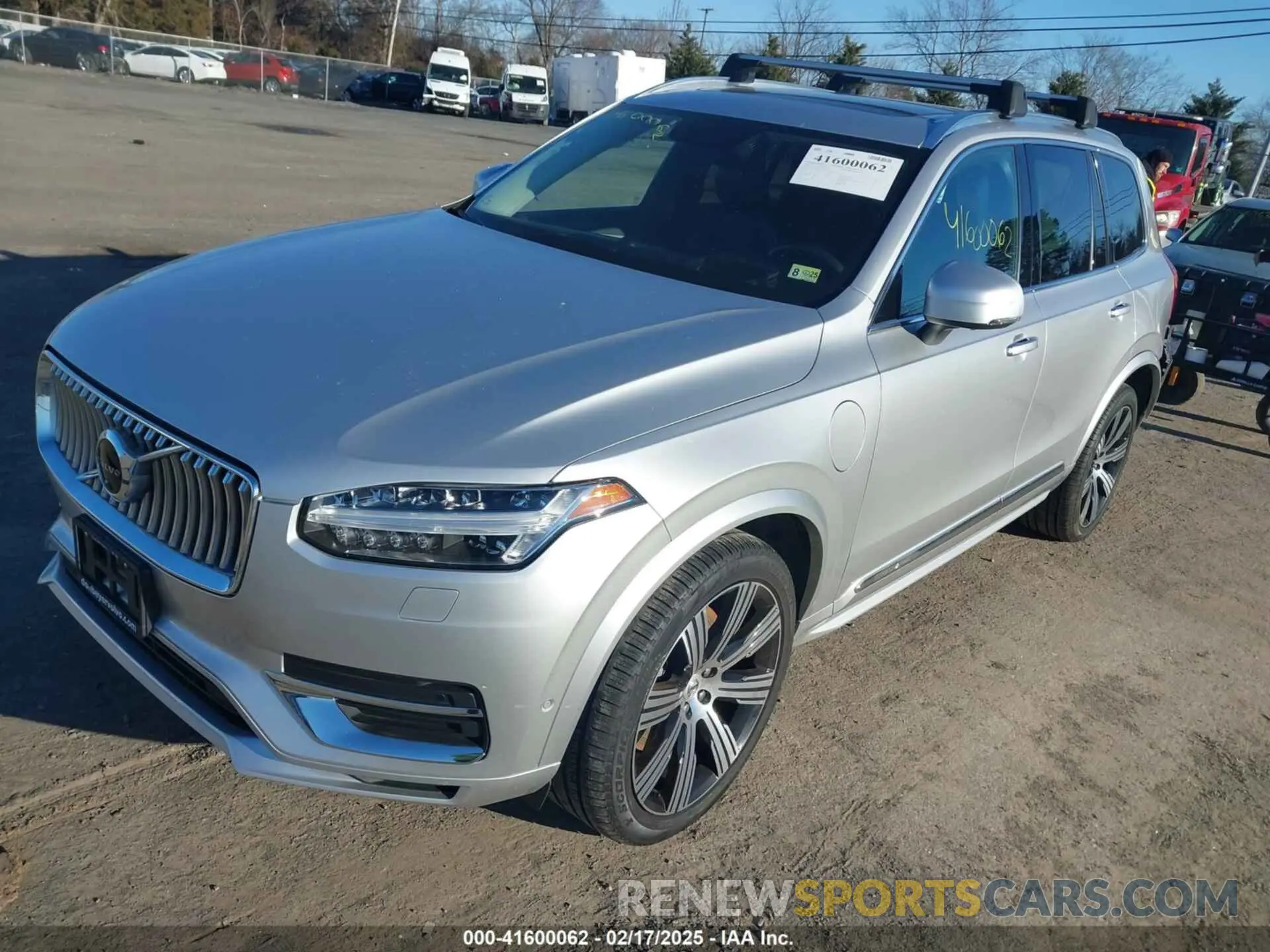 2 Photograph of a damaged car YV4BR0CL5M1682200 VOLVO XC90 RECHARGE PLUG-IN HYBRID 2021