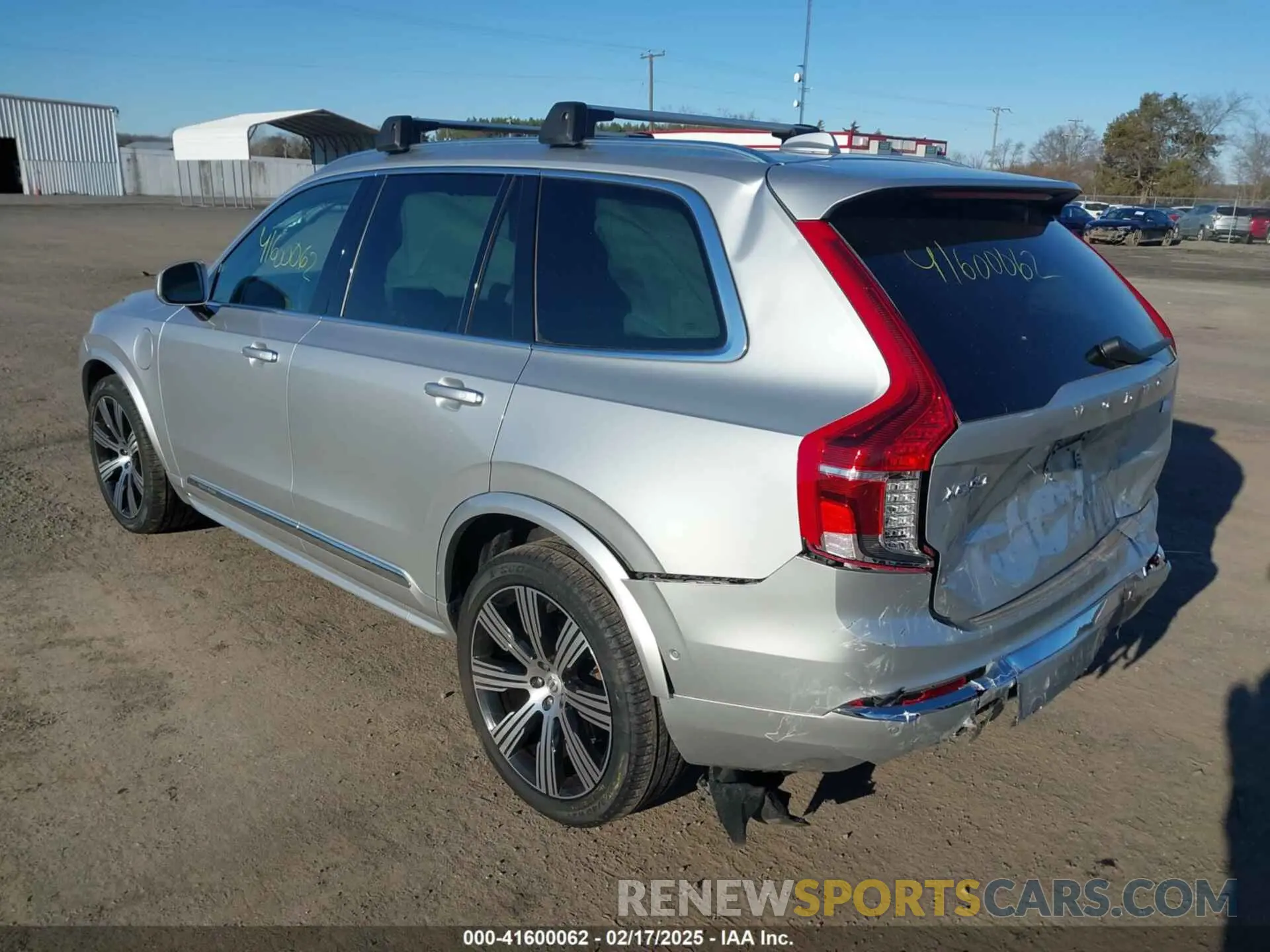 3 Photograph of a damaged car YV4BR0CL5M1682200 VOLVO XC90 RECHARGE PLUG-IN HYBRID 2021