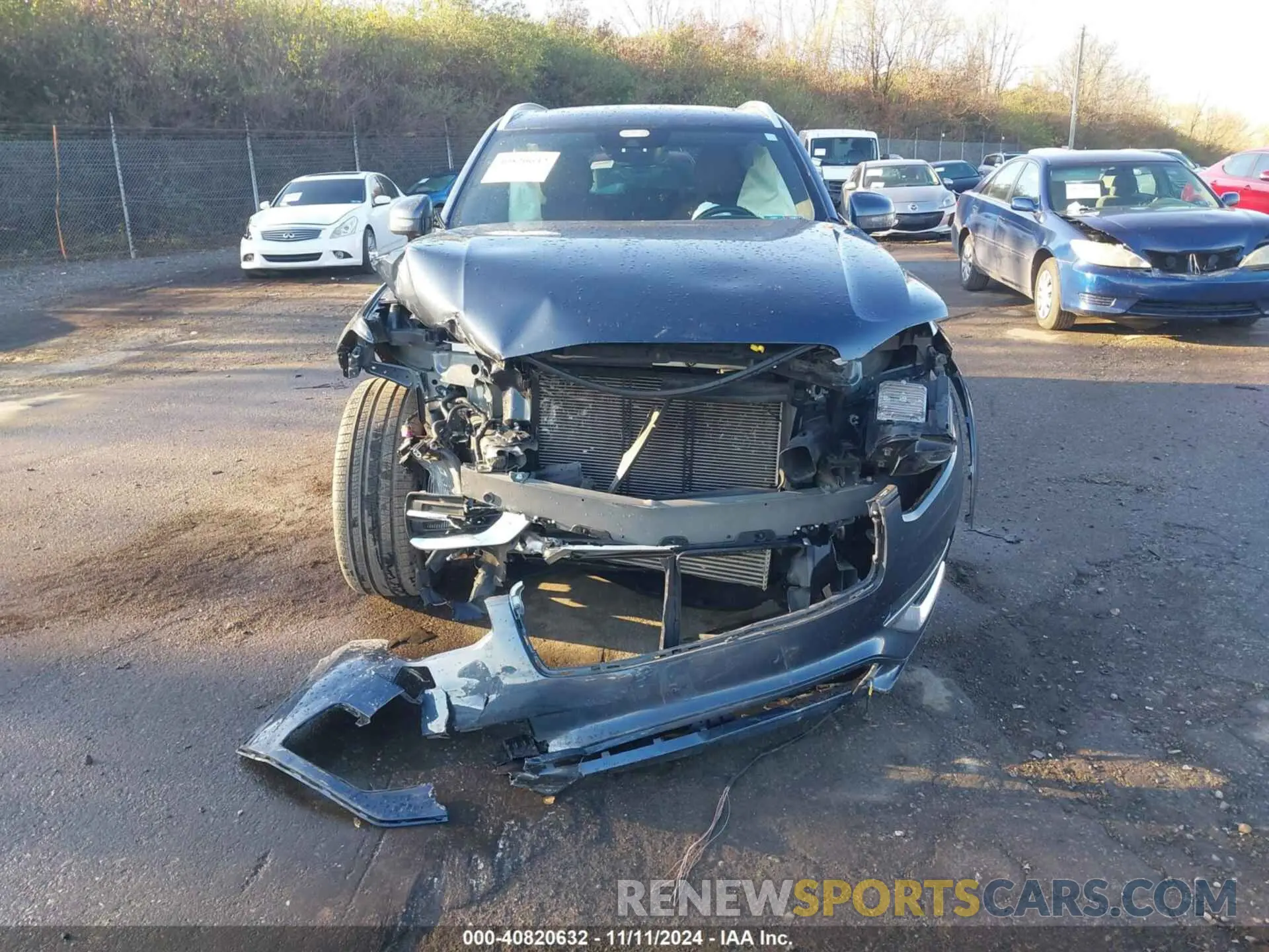 12 Photograph of a damaged car YV4BR0CL4N1816664 VOLVO XC90 RECHARGE PLUG-IN HYBRID 2022