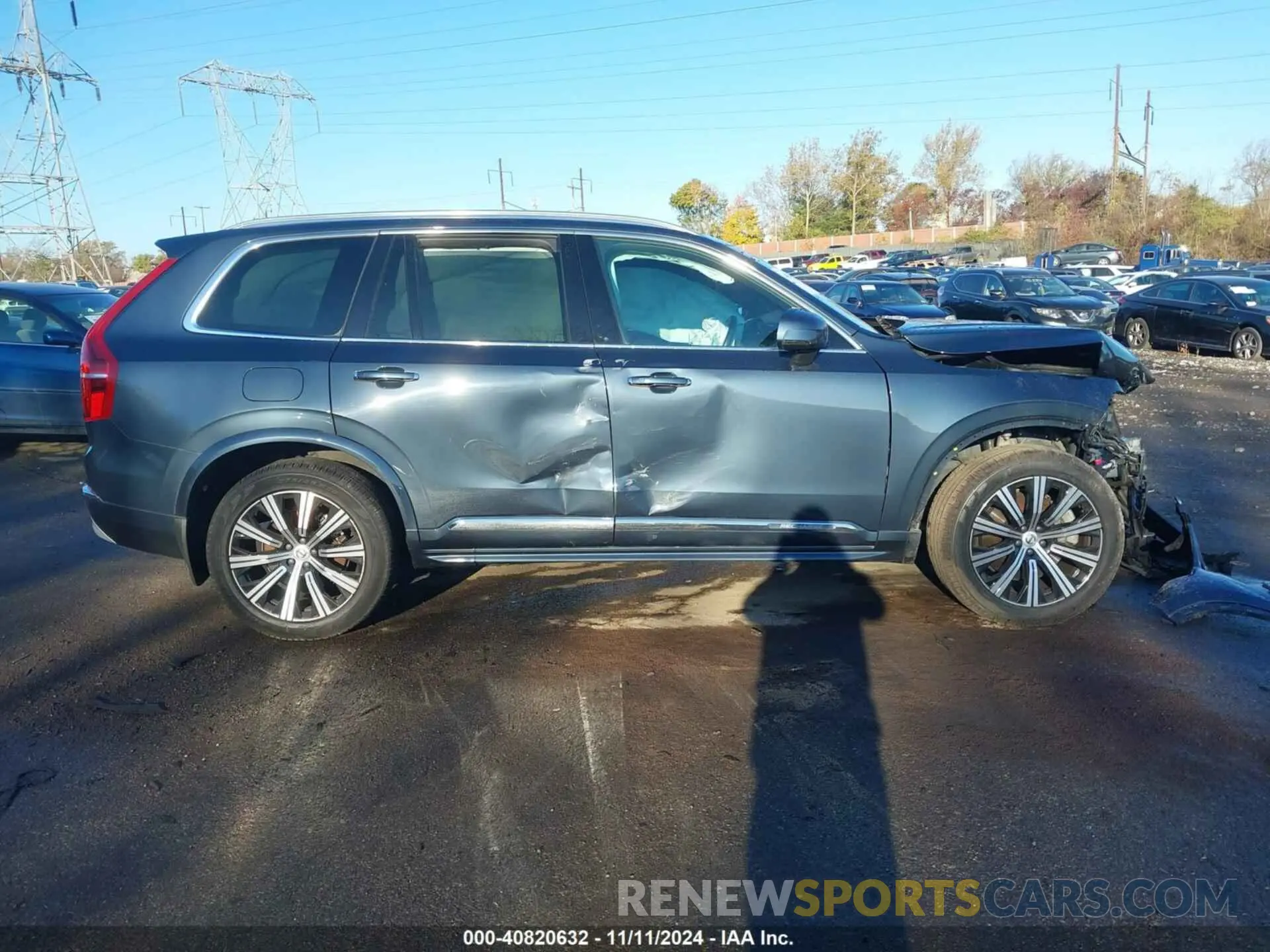 13 Photograph of a damaged car YV4BR0CL4N1816664 VOLVO XC90 RECHARGE PLUG-IN HYBRID 2022