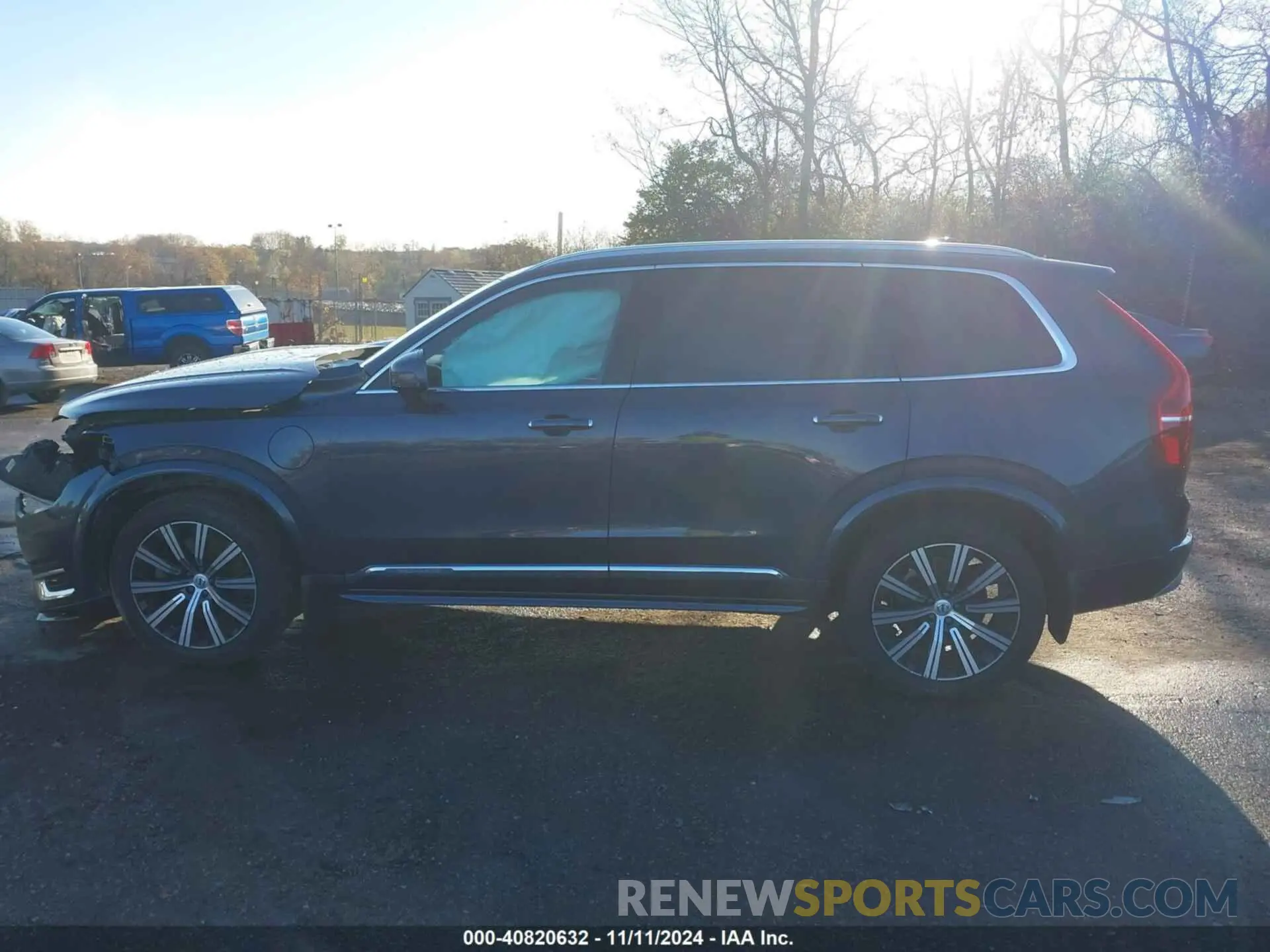 14 Photograph of a damaged car YV4BR0CL4N1816664 VOLVO XC90 RECHARGE PLUG-IN HYBRID 2022