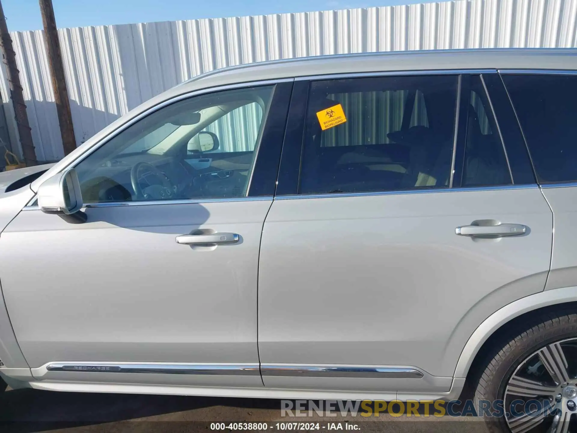 14 Photograph of a damaged car YV4BR0CL7N1814892 VOLVO XC90 RECHARGE PLUG-IN HYBRID 2022