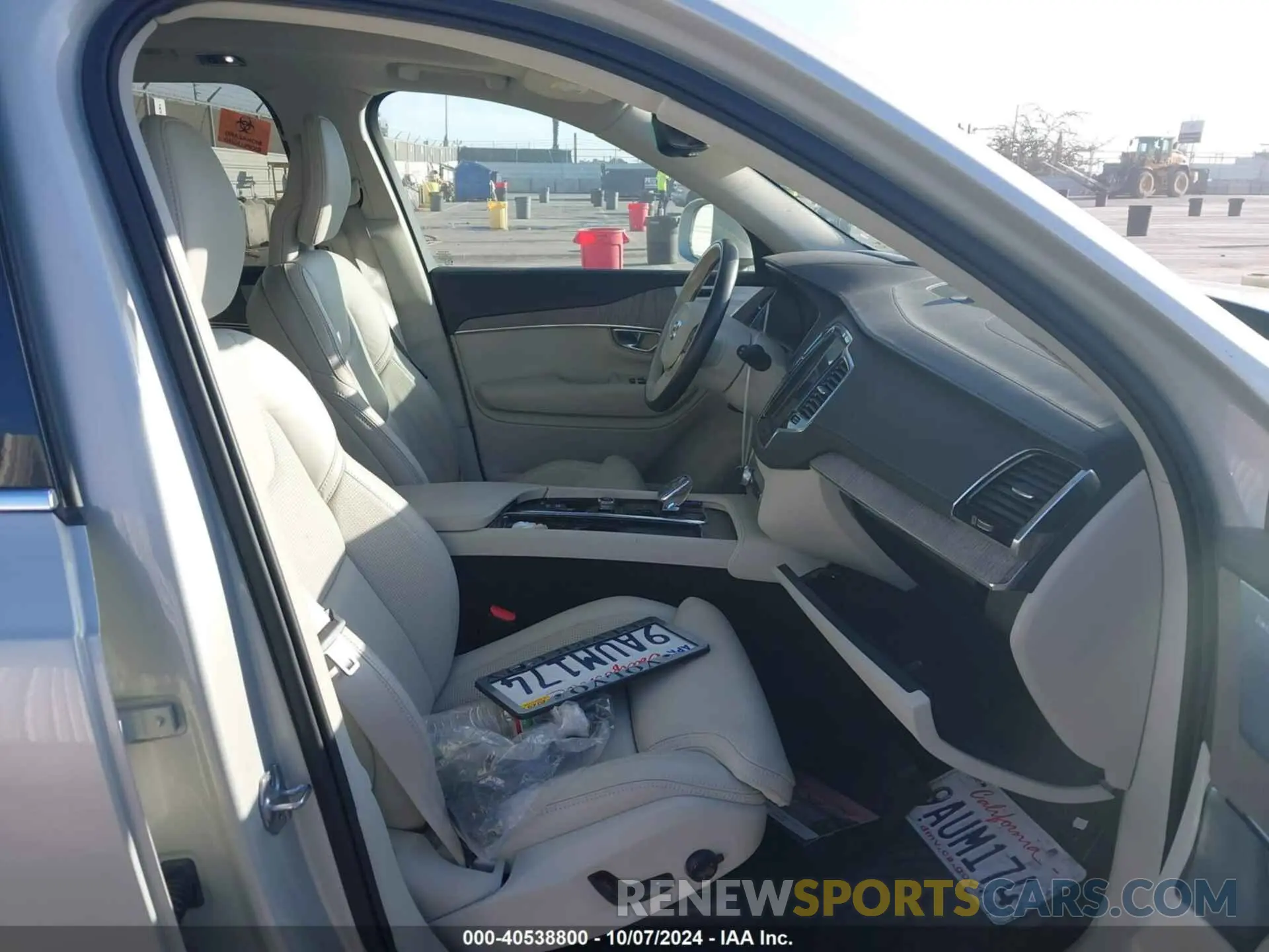 5 Photograph of a damaged car YV4BR0CL7N1814892 VOLVO XC90 RECHARGE PLUG-IN HYBRID 2022