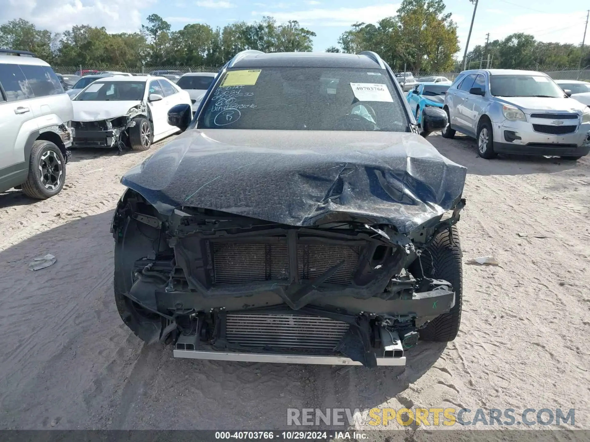 12 Photograph of a damaged car YV4BR0CL9N1813646 VOLVO XC90 RECHARGE PLUG-IN HYBRID 2022