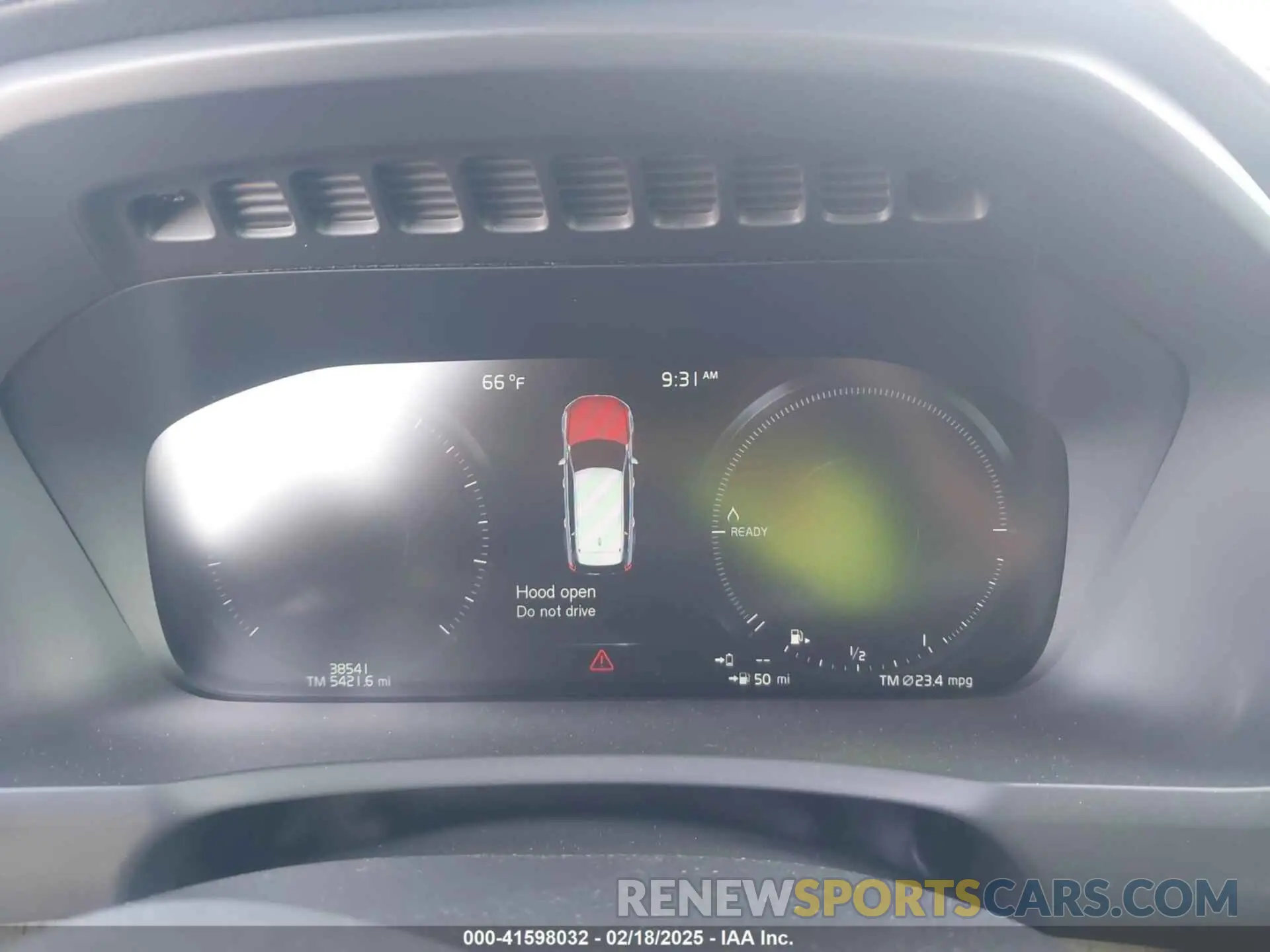 7 Photograph of a damaged car YV4BR0CLXN1792757 VOLVO XC90 RECHARGE PLUG-IN HYBRID 2022
