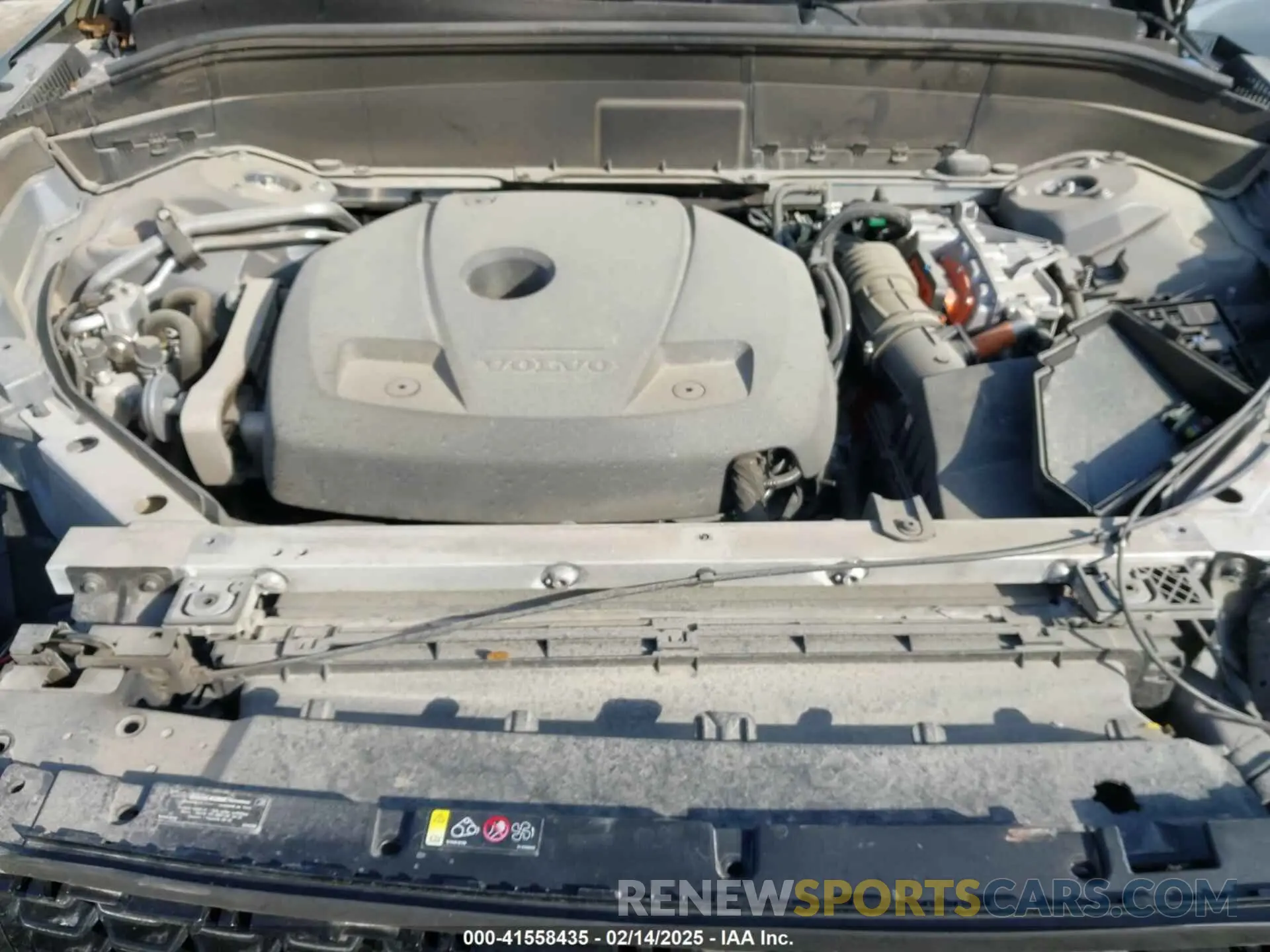 10 Photograph of a damaged car YV4BR0CM8N1816644 VOLVO XC90 RECHARGE PLUG-IN HYBRID 2022