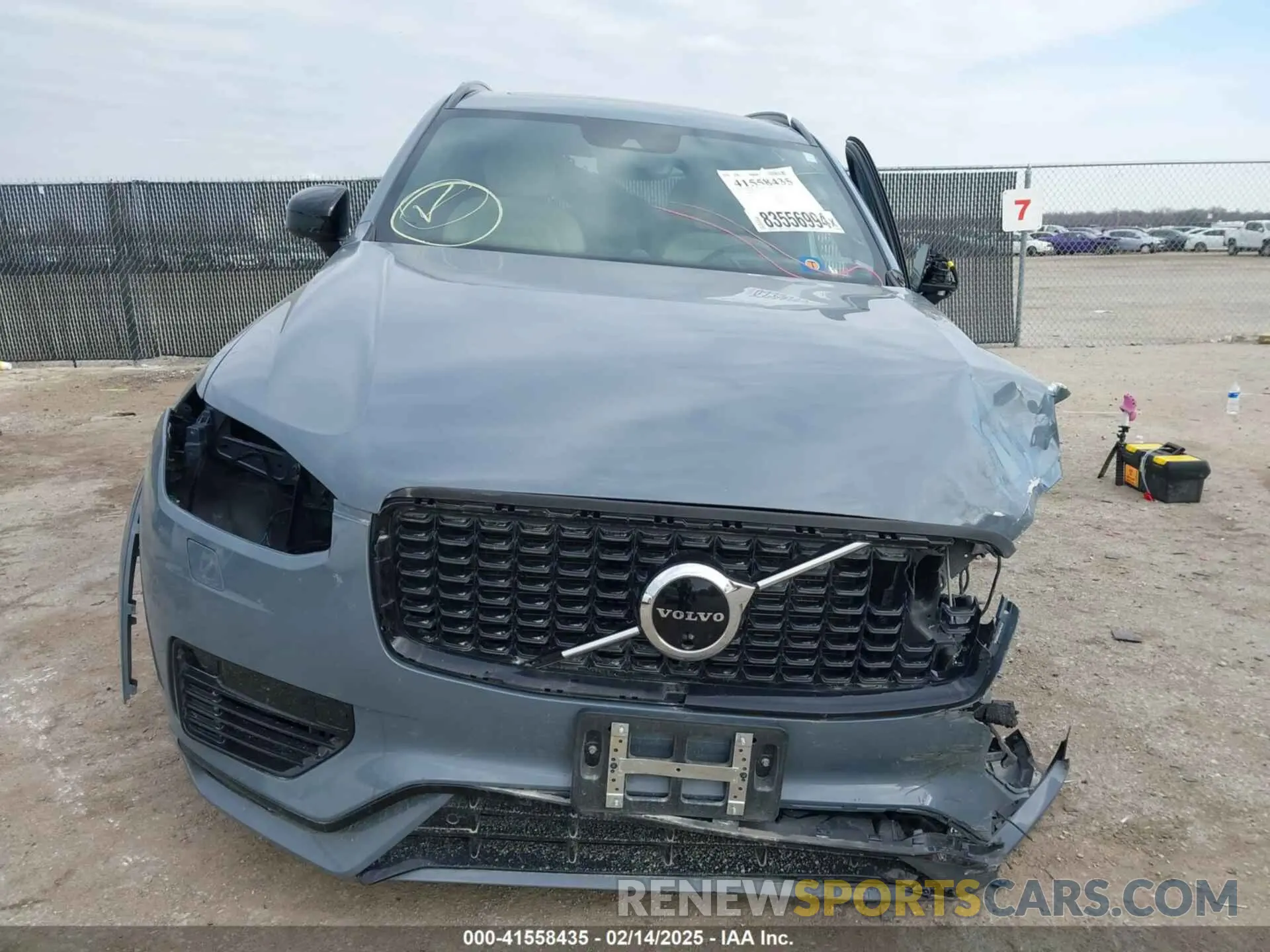 13 Photograph of a damaged car YV4BR0CM8N1816644 VOLVO XC90 RECHARGE PLUG-IN HYBRID 2022