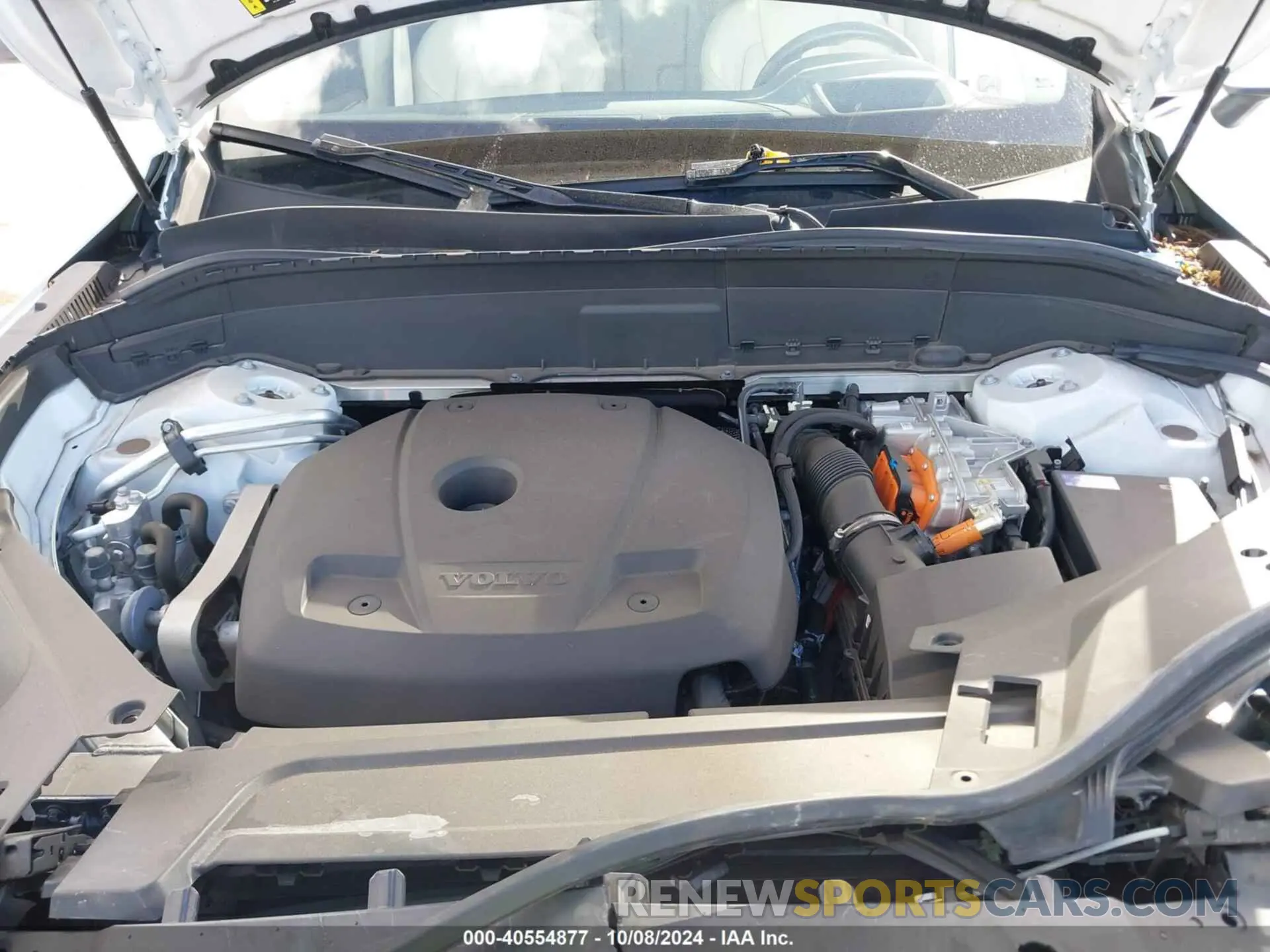 10 Photograph of a damaged car YV4H60CL7N1825300 VOLVO XC90 RECHARGE PLUG-IN HYBRID 2022