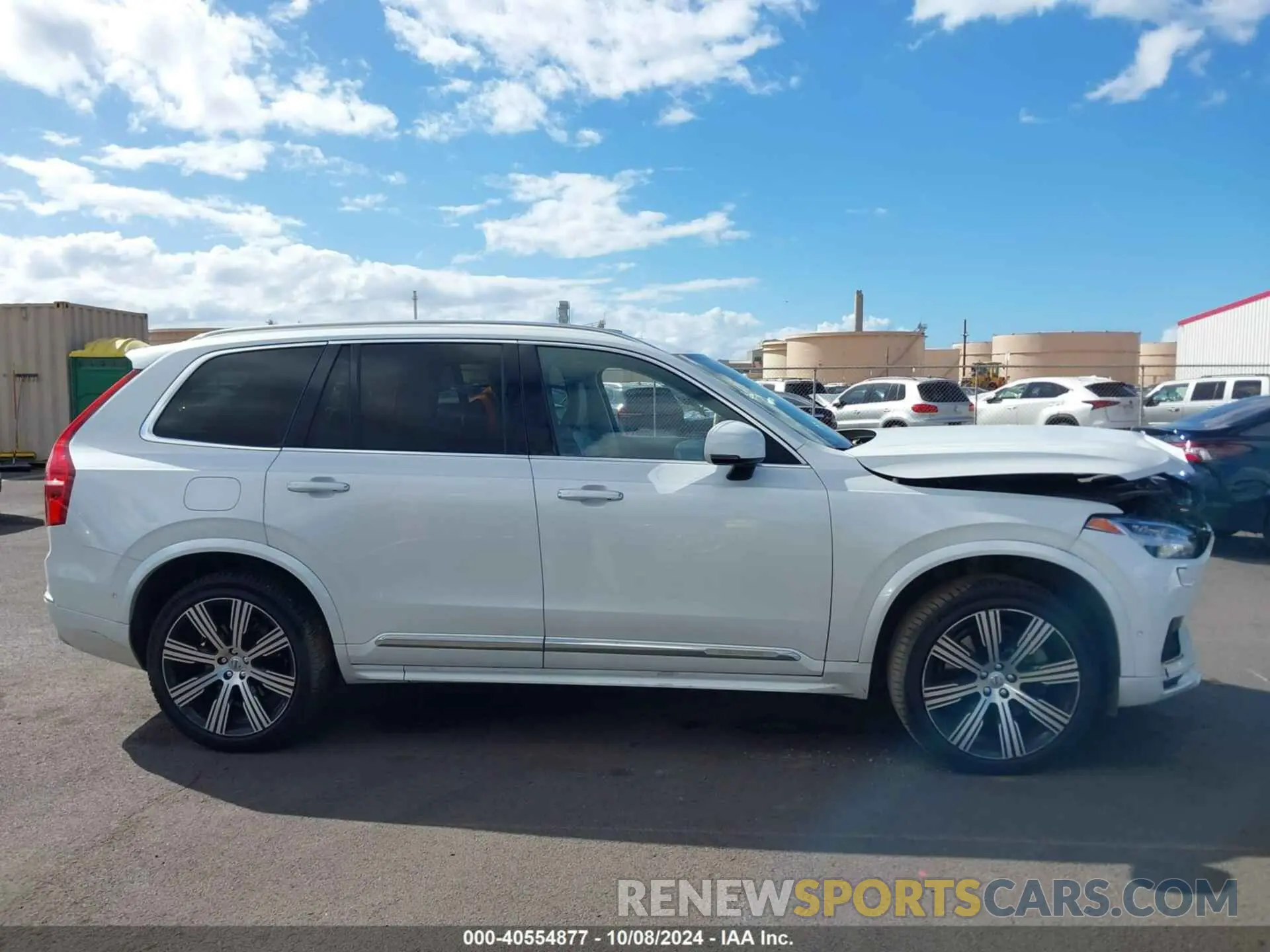 13 Photograph of a damaged car YV4H60CL7N1825300 VOLVO XC90 RECHARGE PLUG-IN HYBRID 2022