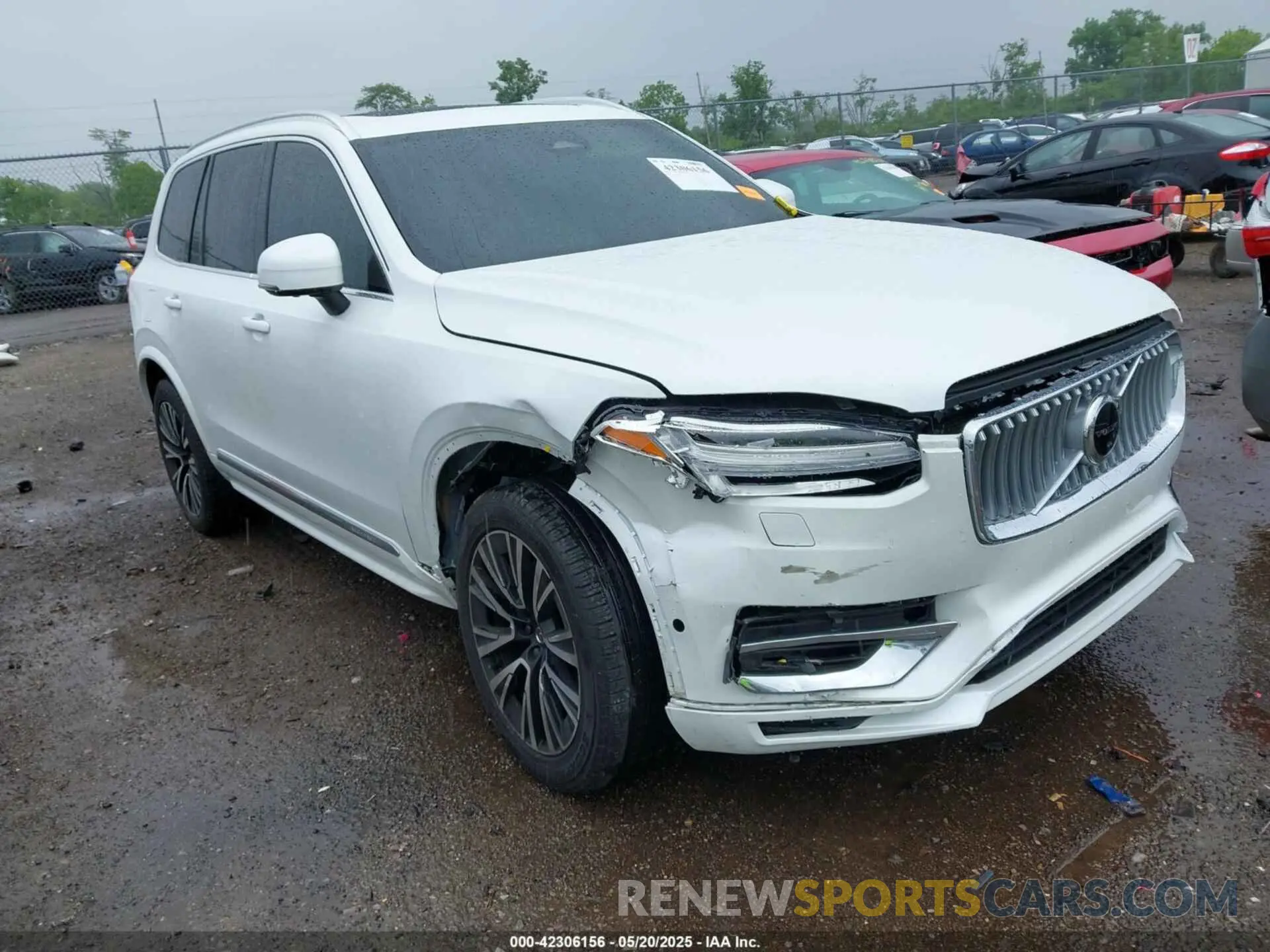 1 Photograph of a damaged car YV4H600N0P1982255 VOLVO XC90 RECHARGE PLUG-IN HYBRID 2023