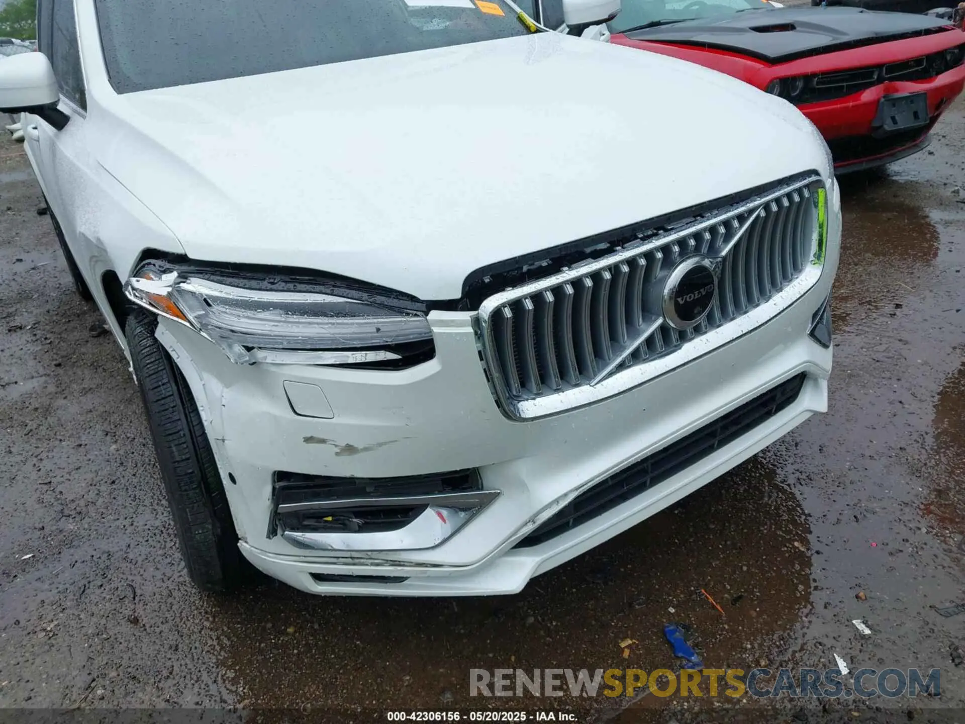 6 Photograph of a damaged car YV4H600N0P1982255 VOLVO XC90 RECHARGE PLUG-IN HYBRID 2023