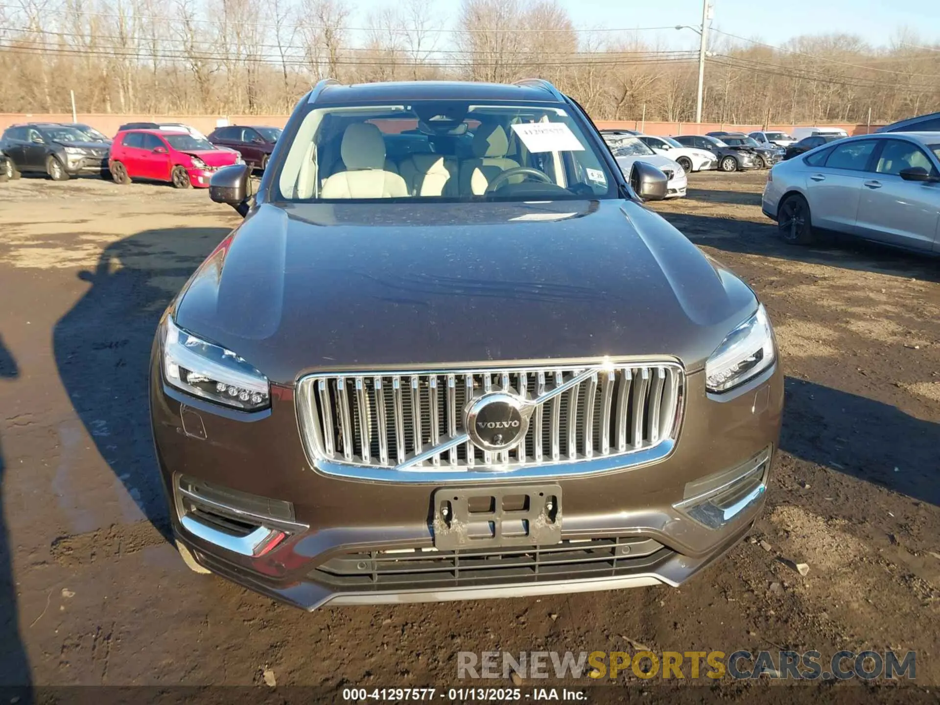12 Photograph of a damaged car YV4H60CN1P1967680 VOLVO XC90 RECHARGE PLUG-IN HYBRID 2023
