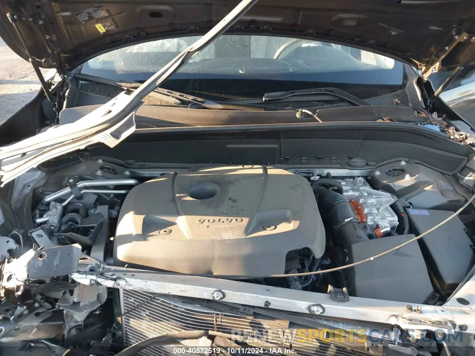 10 Photograph of a damaged car YV4H60CN8P1932165 VOLVO XC90 RECHARGE PLUG-IN HYBRID 2023