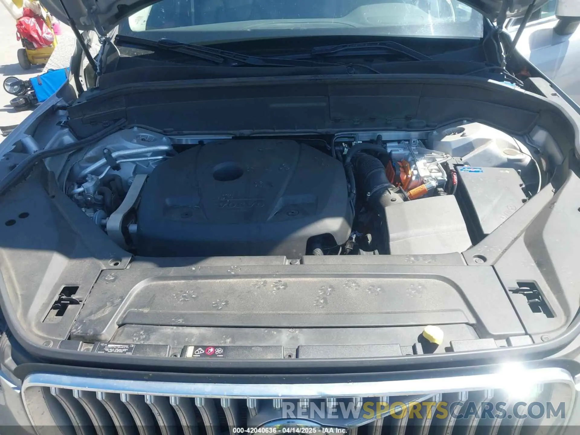 10 Photograph of a damaged car YV4H60CN8P1964324 VOLVO XC90 RECHARGE PLUG-IN HYBRID 2023