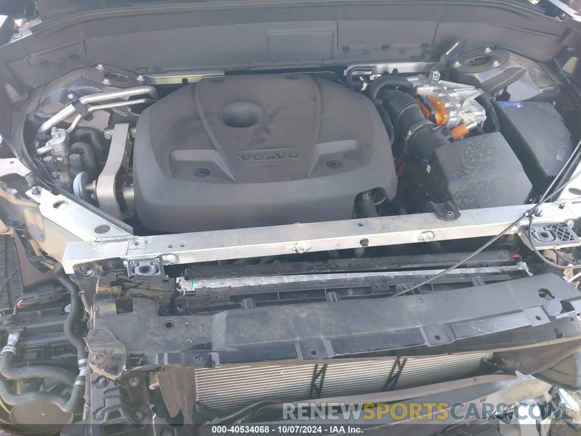 10 Photograph of a damaged car YV4H60CE0R1151711 VOLVO XC90 RECHARGE PLUG-IN HYBRID 2024